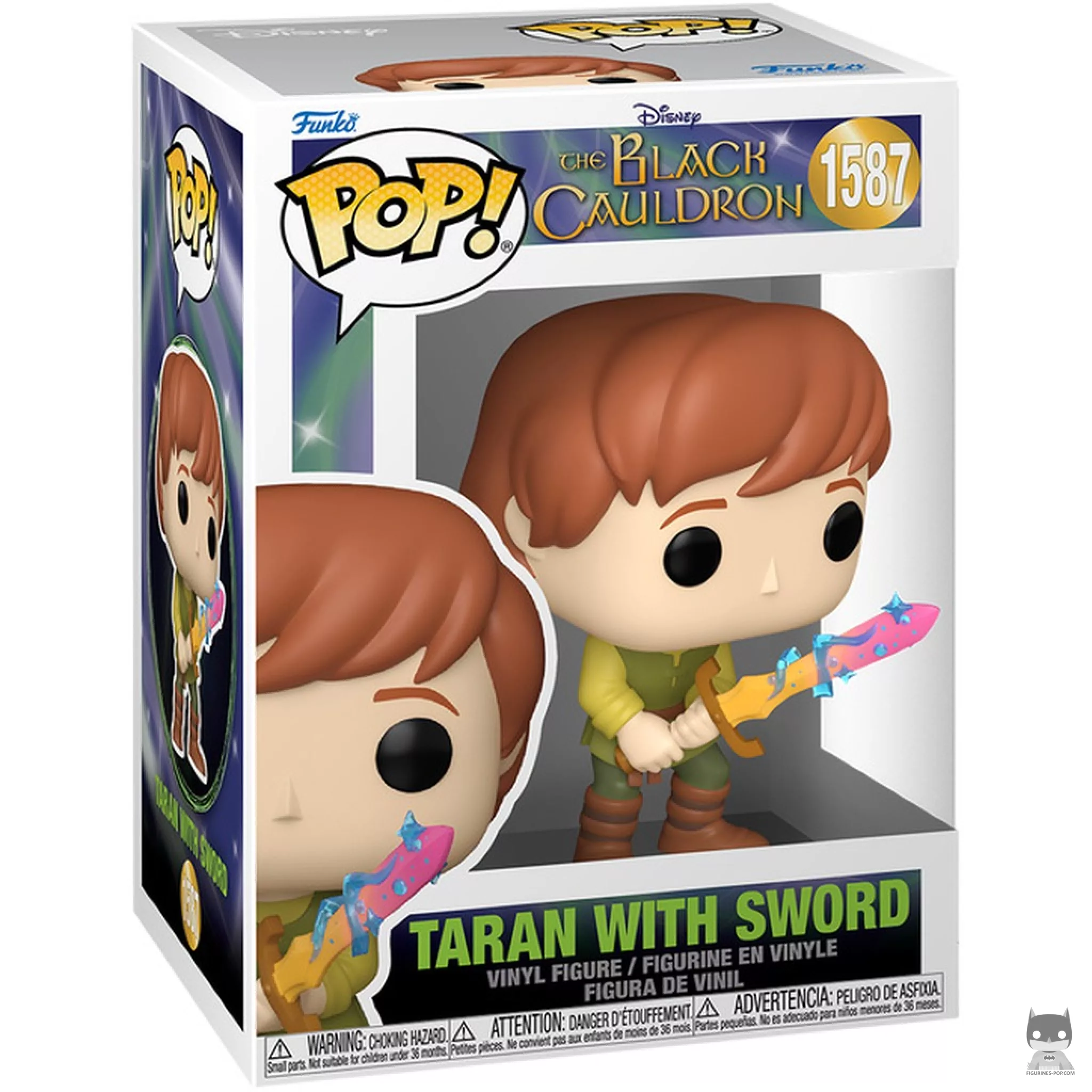 Figurine Funko POP Taran avec l'épée avec boîte