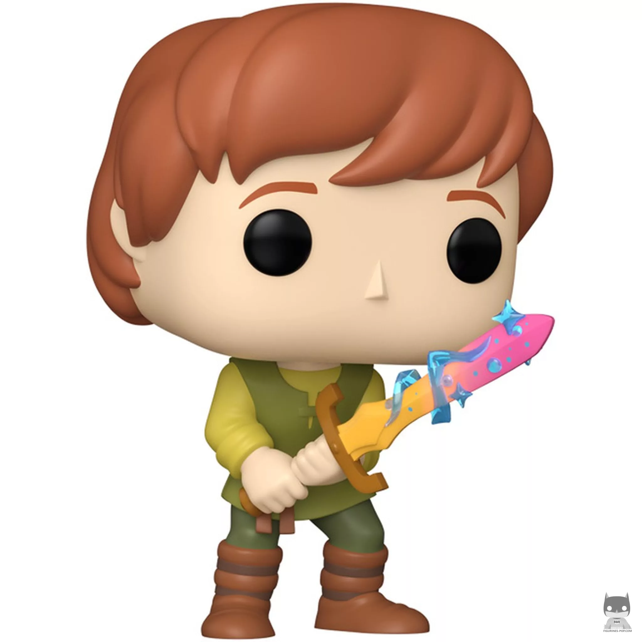 Figurine Funko POP Taran avec l'épée (Taram et le Chaudron magique)