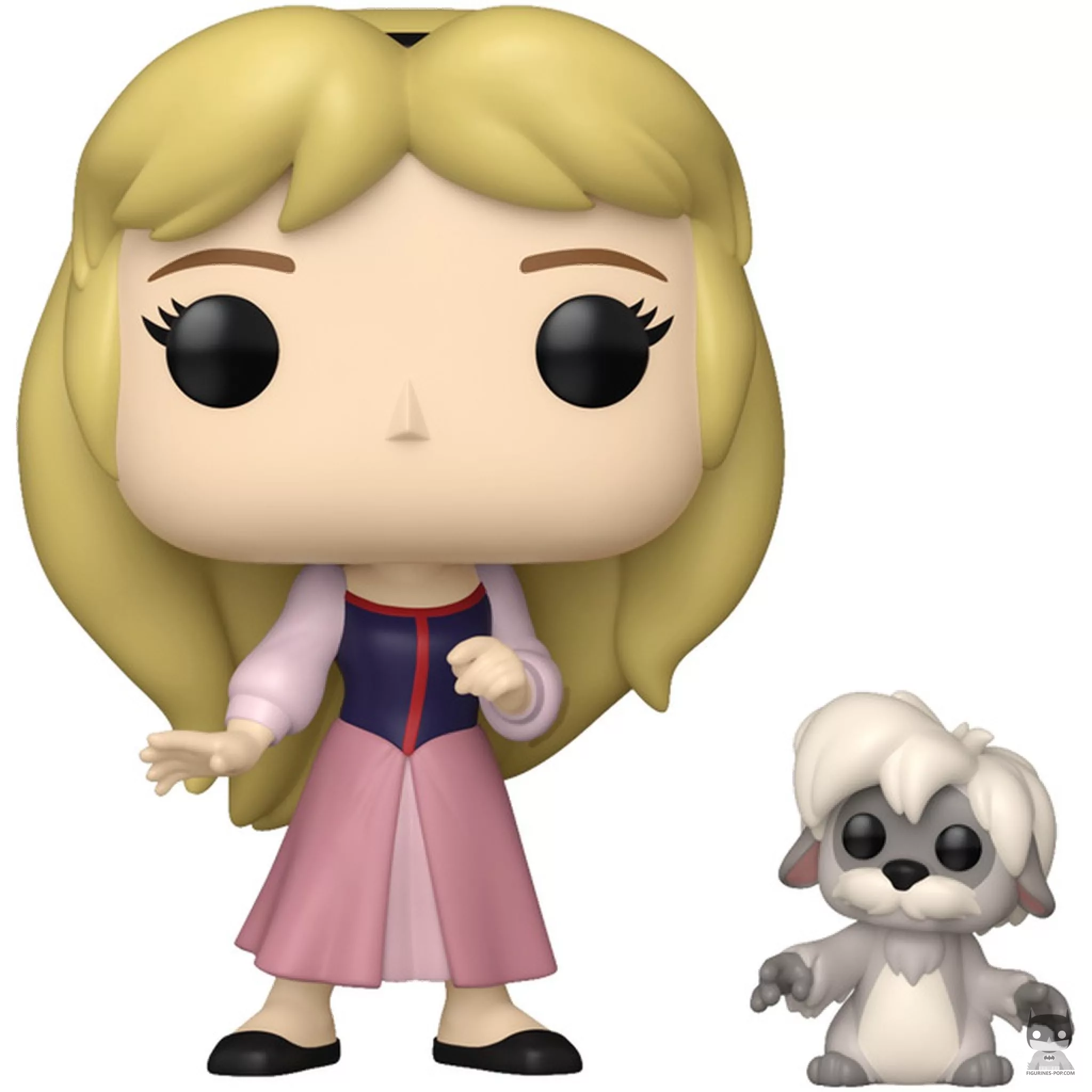 Figurine Funko POP Eilonwy avec Gurgi (Taram et le Chaudron magique)