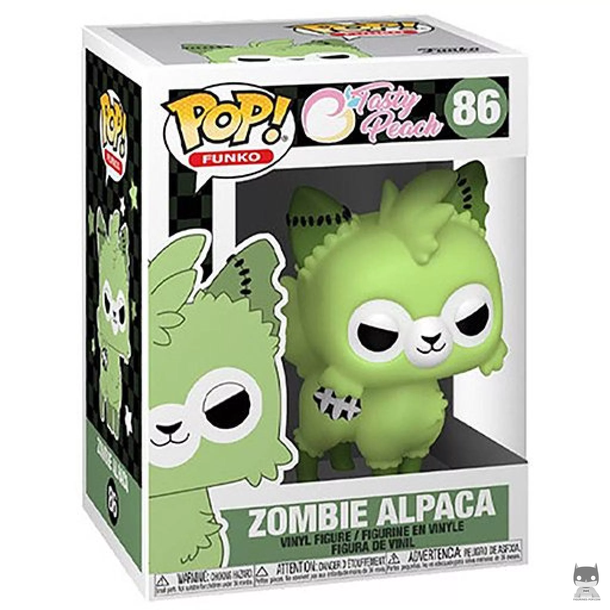 Figurine Funko POP Zombie Alpaca avec boîte