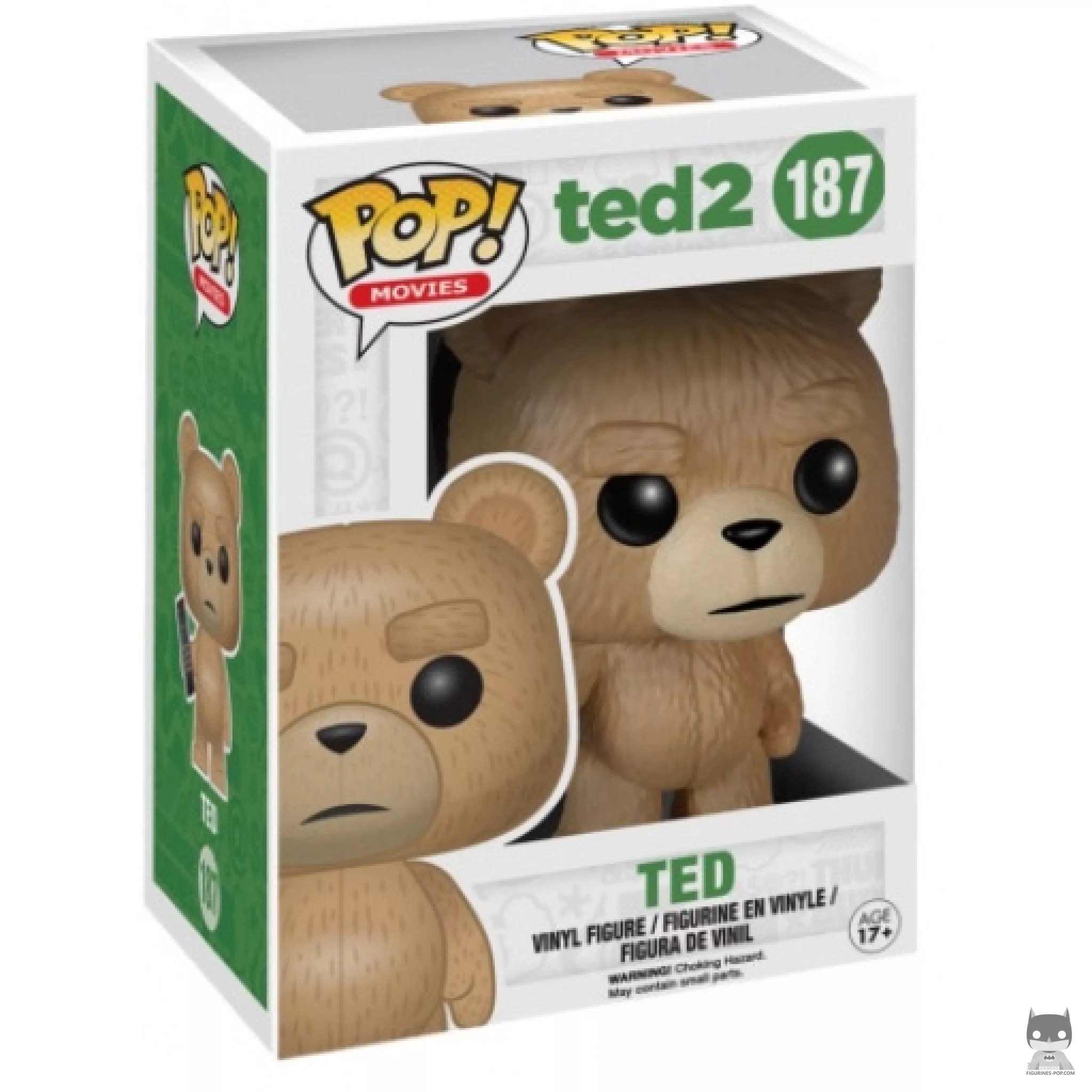 Figurine Funko POP Ted avec Télécommande avec boîte