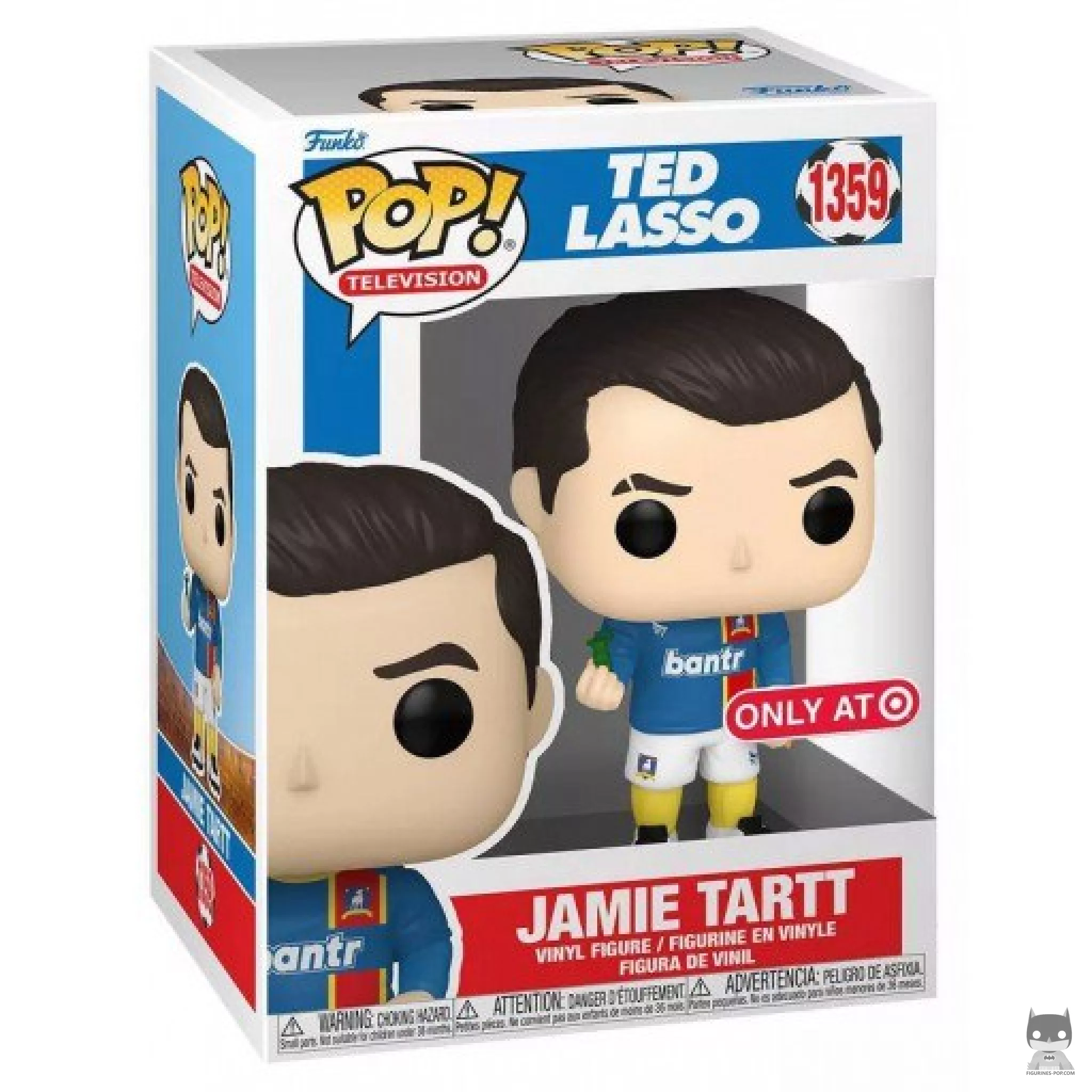Figurine Funko POP Jamie Tart avec Petit Soldat avec boîte