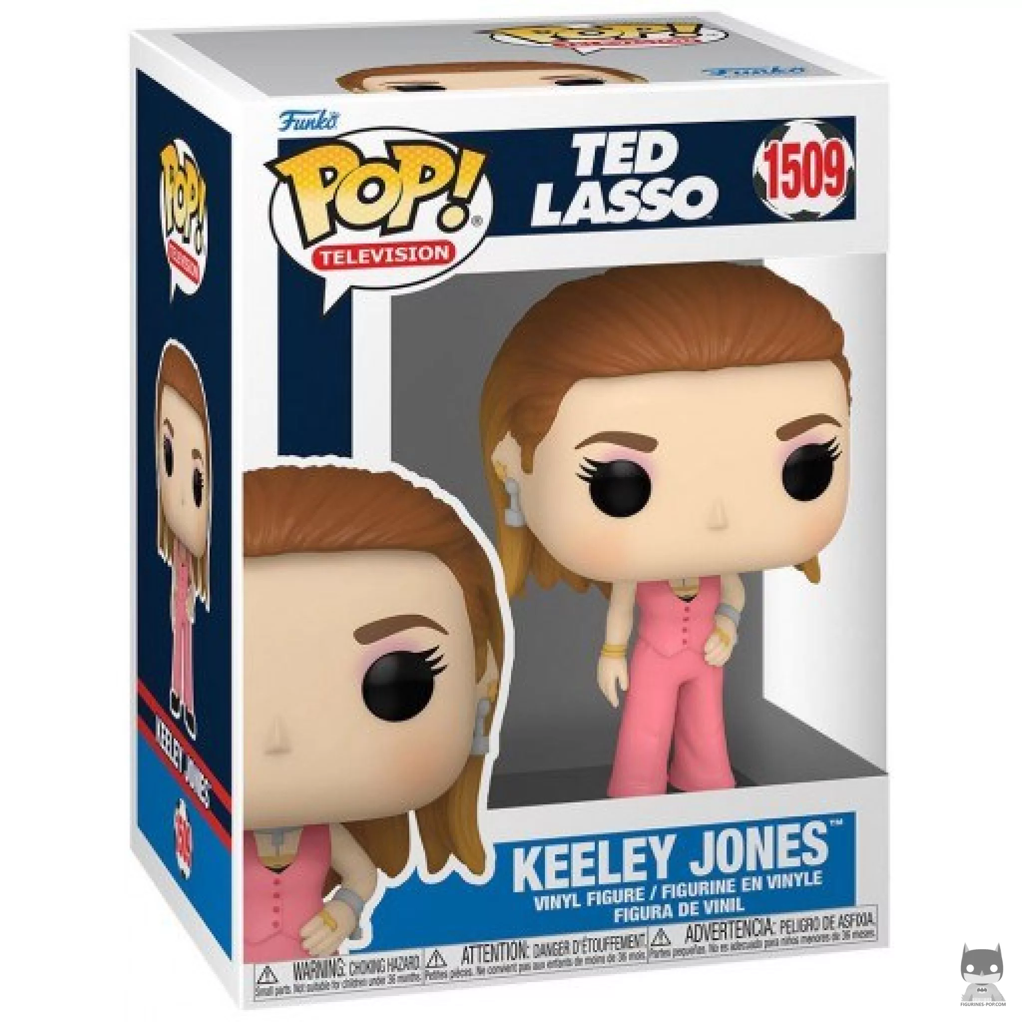 Figurine Funko POP Keeley Jones avec boîte