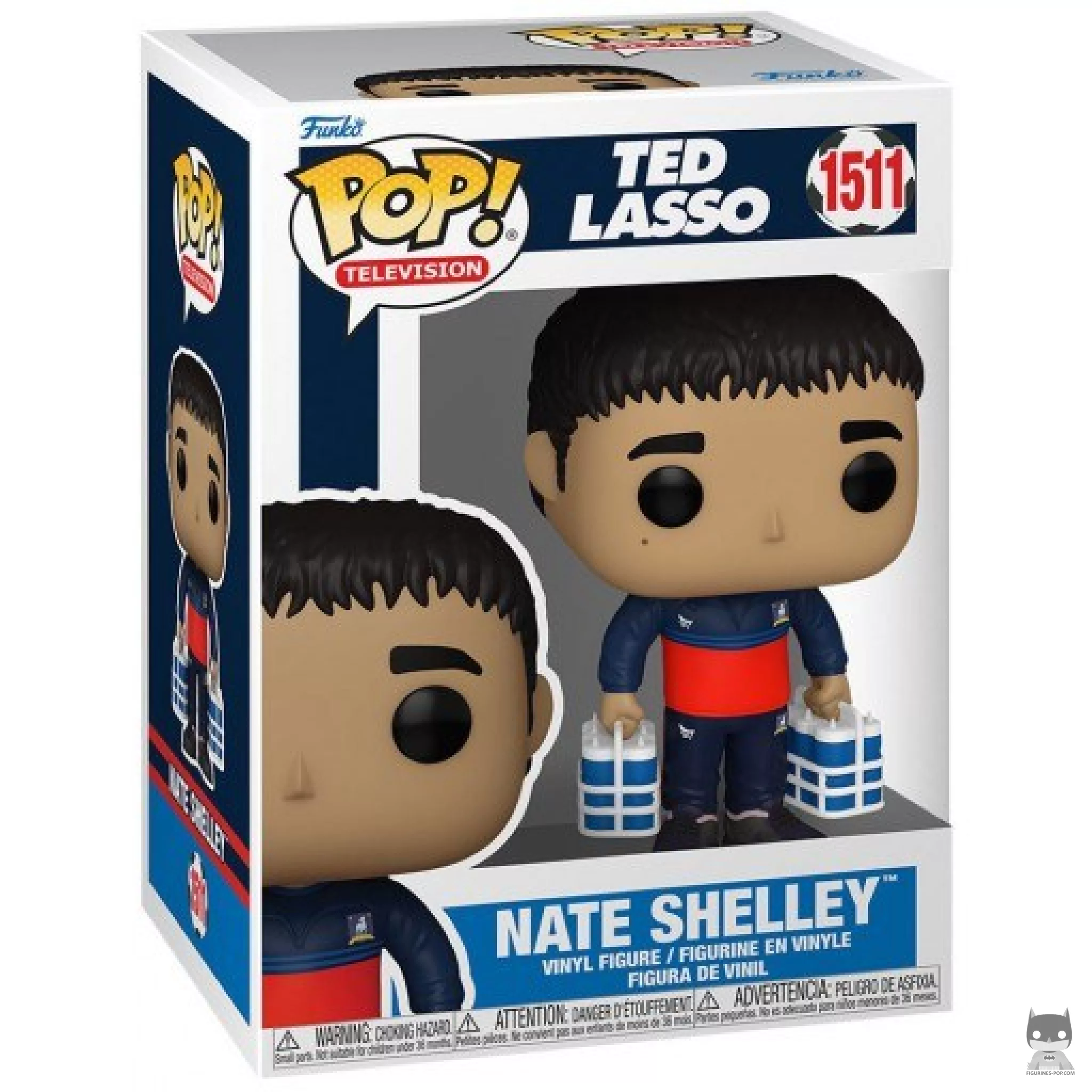 Figurine Funko POP Nate Shelley avec boîte