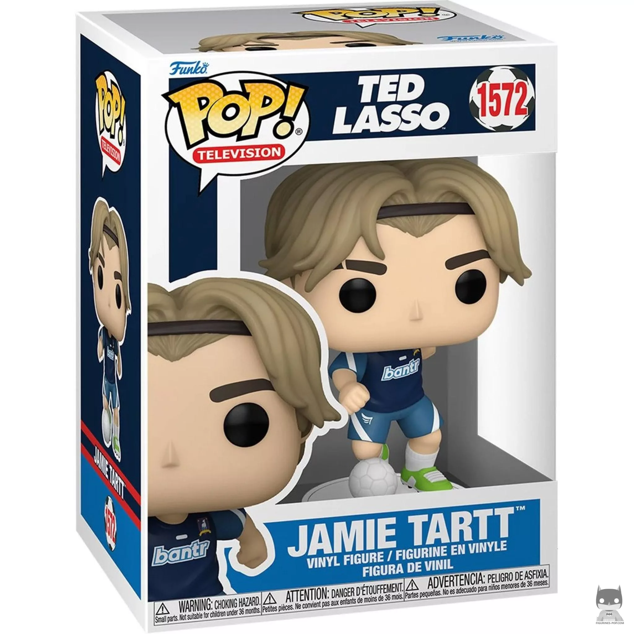 Figurine Funko POP Jamie Tartt avec boîte