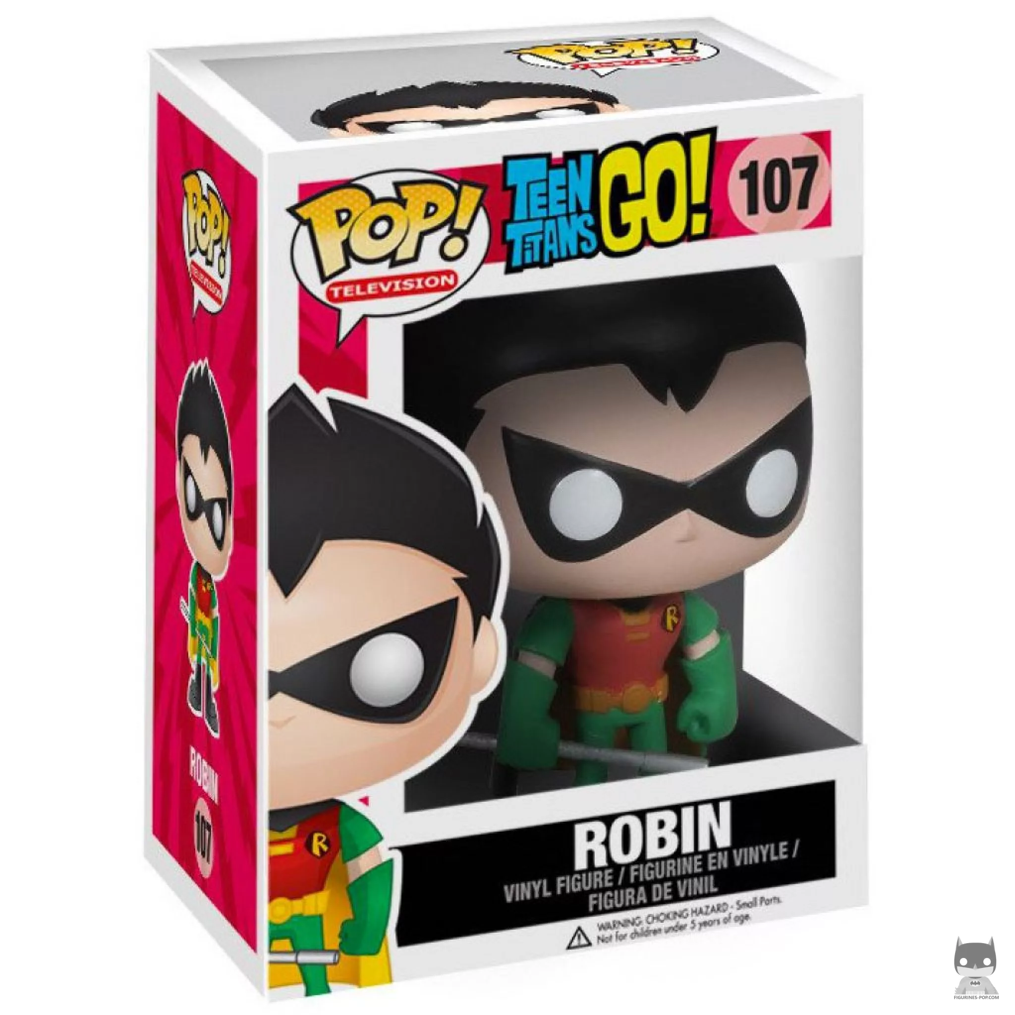 Figurine Funko POP Robin avec boîte