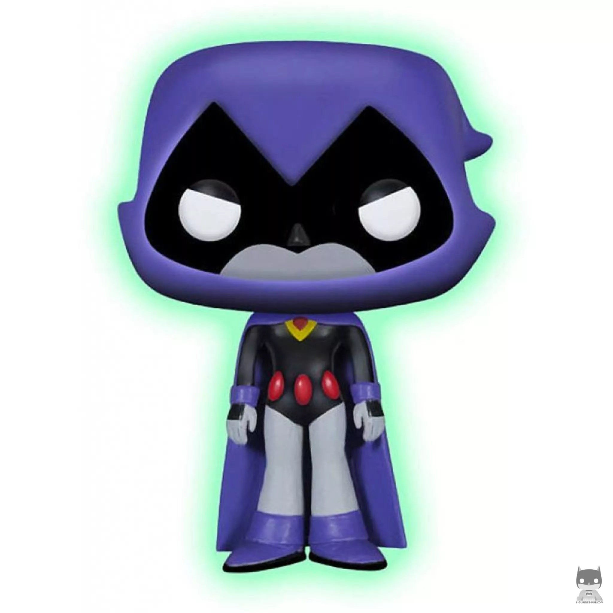 Figurine Funko POP Raven (Glow in the Dark) (Teen Titans Go!)
