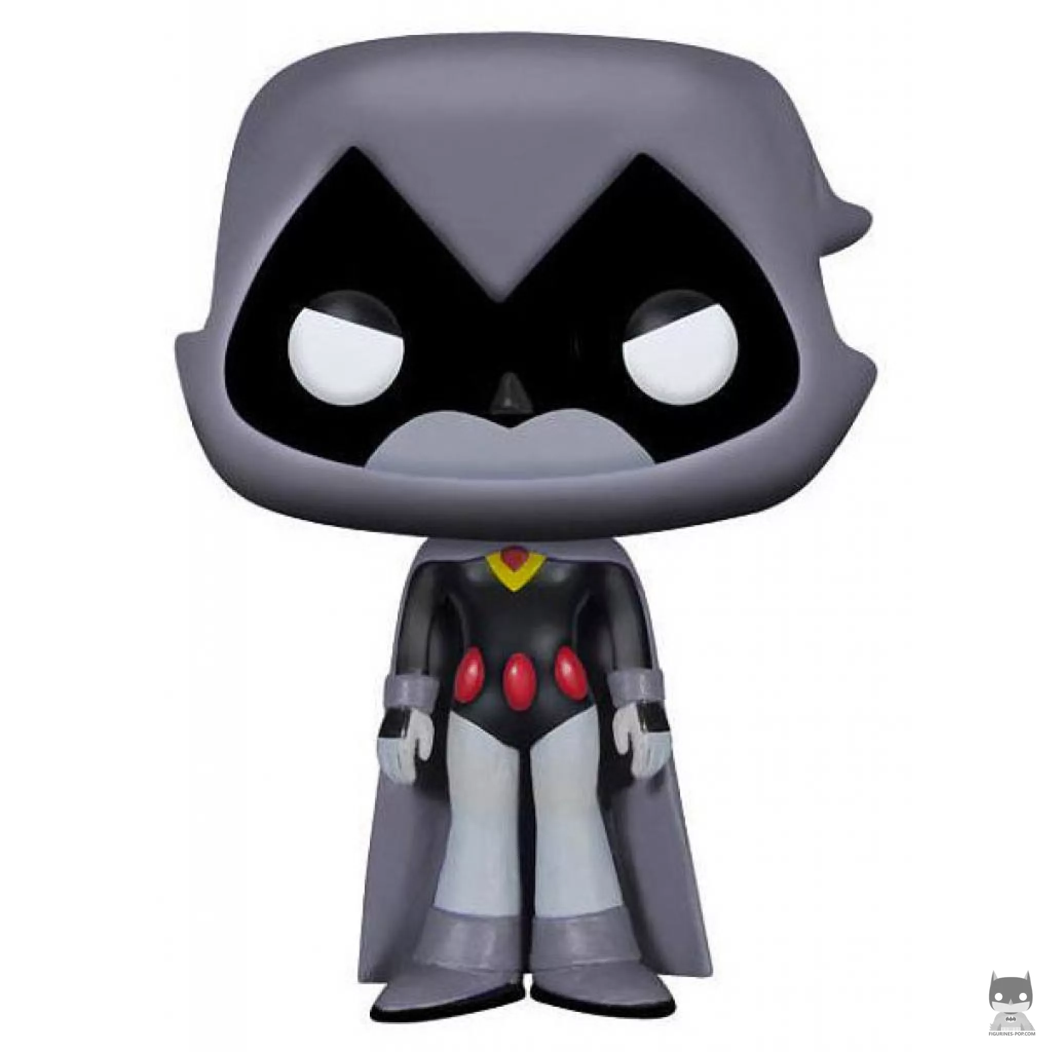 Figurine Funko POP Raven (Gris) (Teen Titans Go!)