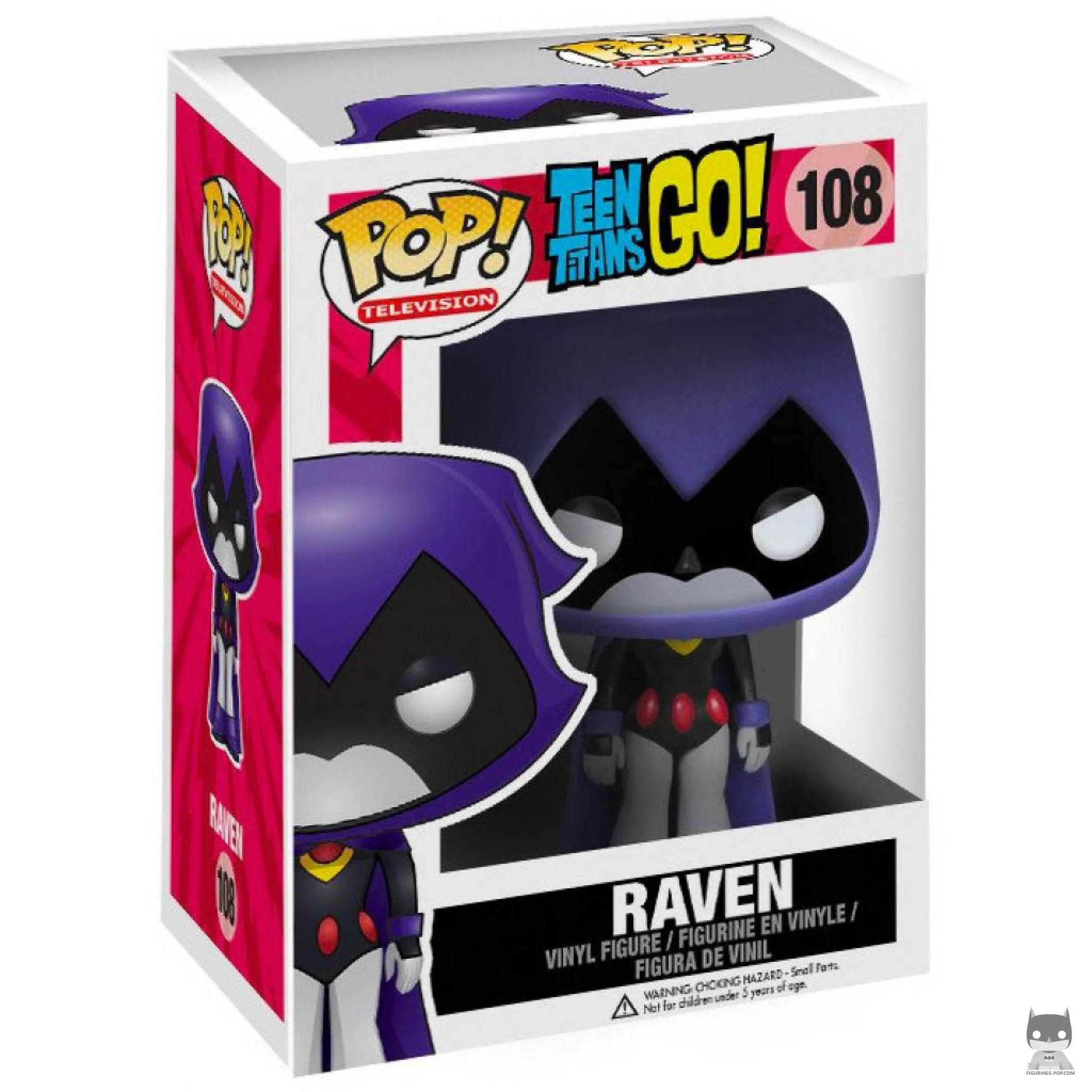 Figurine Funko POP Raven avec boîte