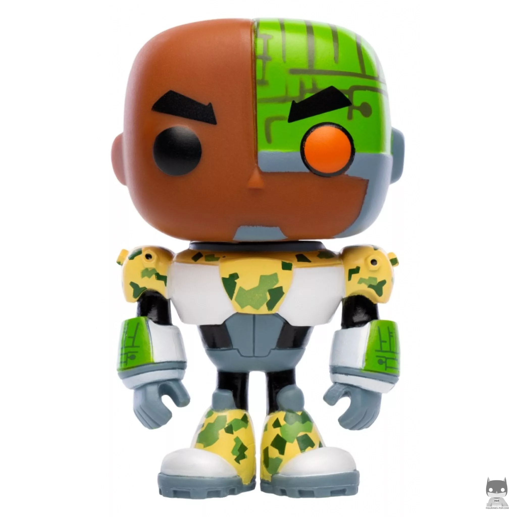 Figurine Funko POP Cyborg (Camo) (Teen Titans Go!)