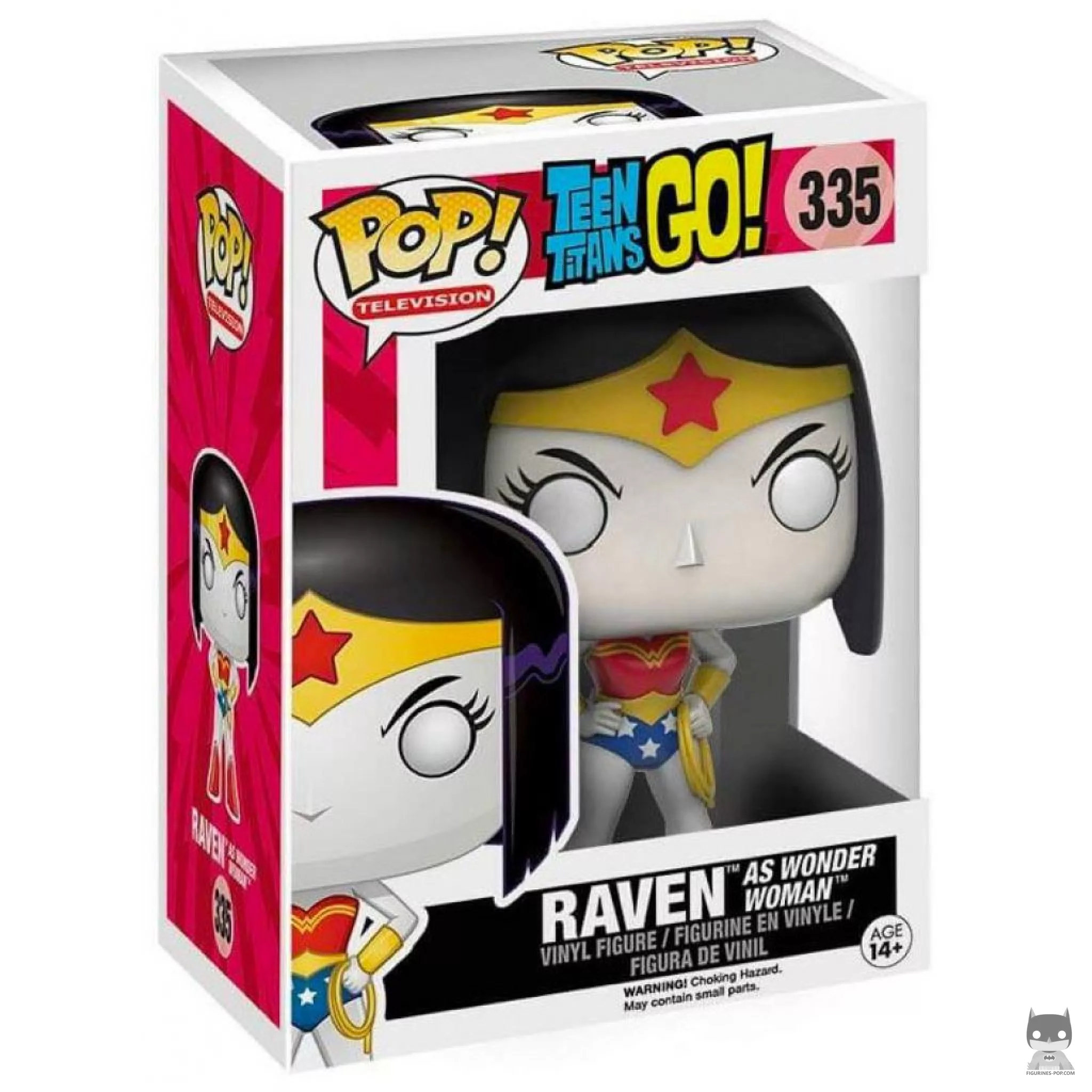 Figurine Funko POP Raven en Wonder Woman avec boîte