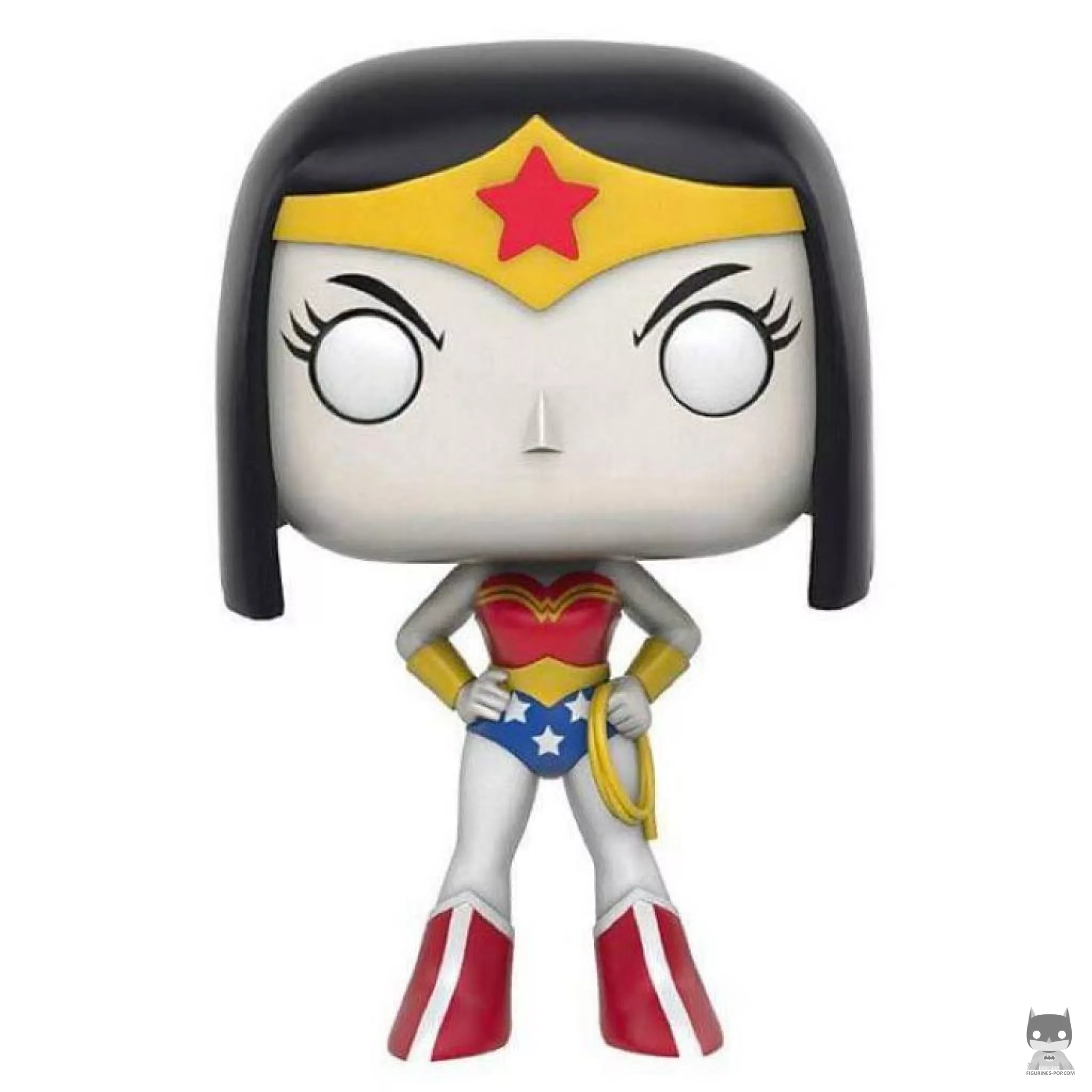 Figurine Funko POP Raven en Wonder Woman (Teen Titans Go!)