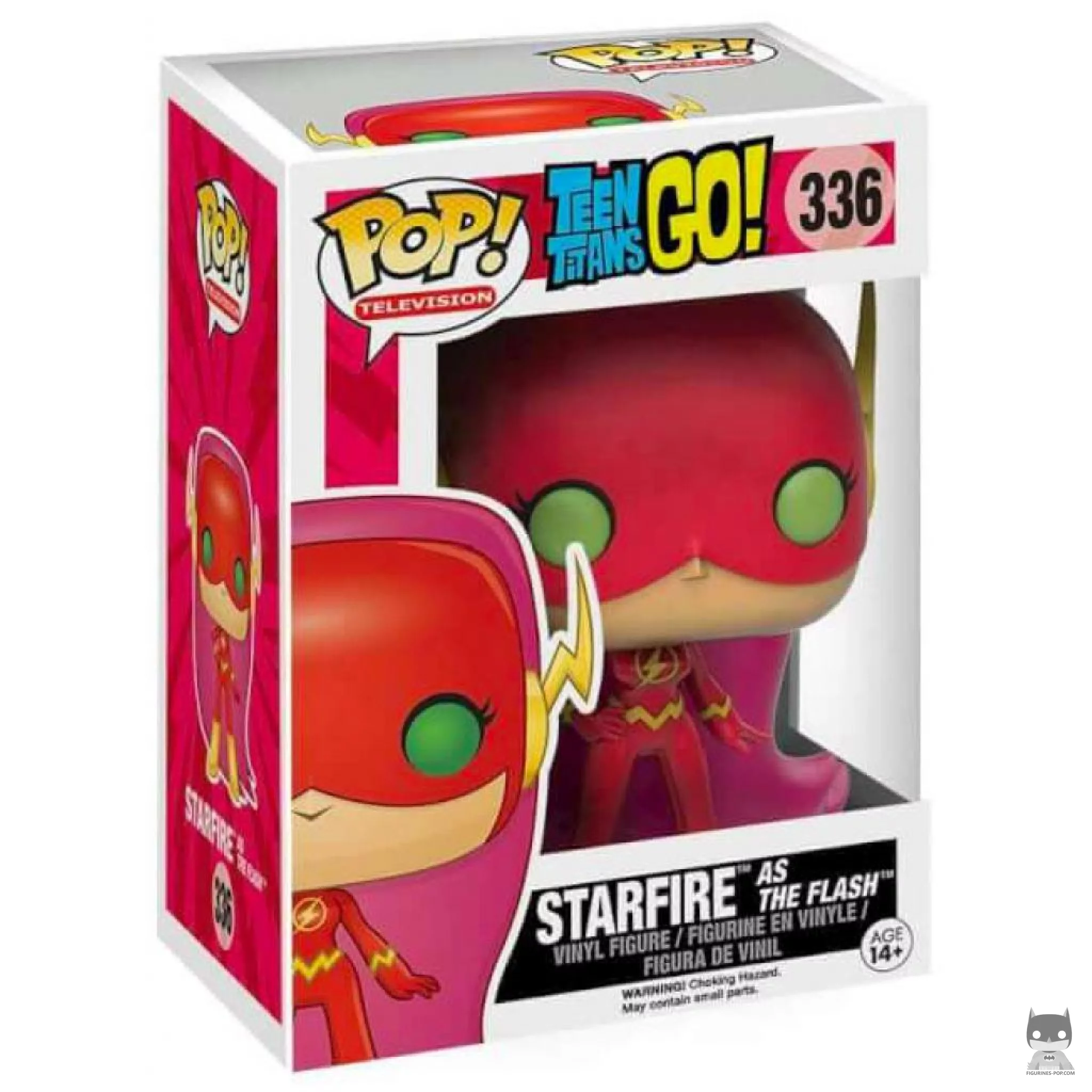 Figurine Funko POP Starfire en The Flash avec boîte