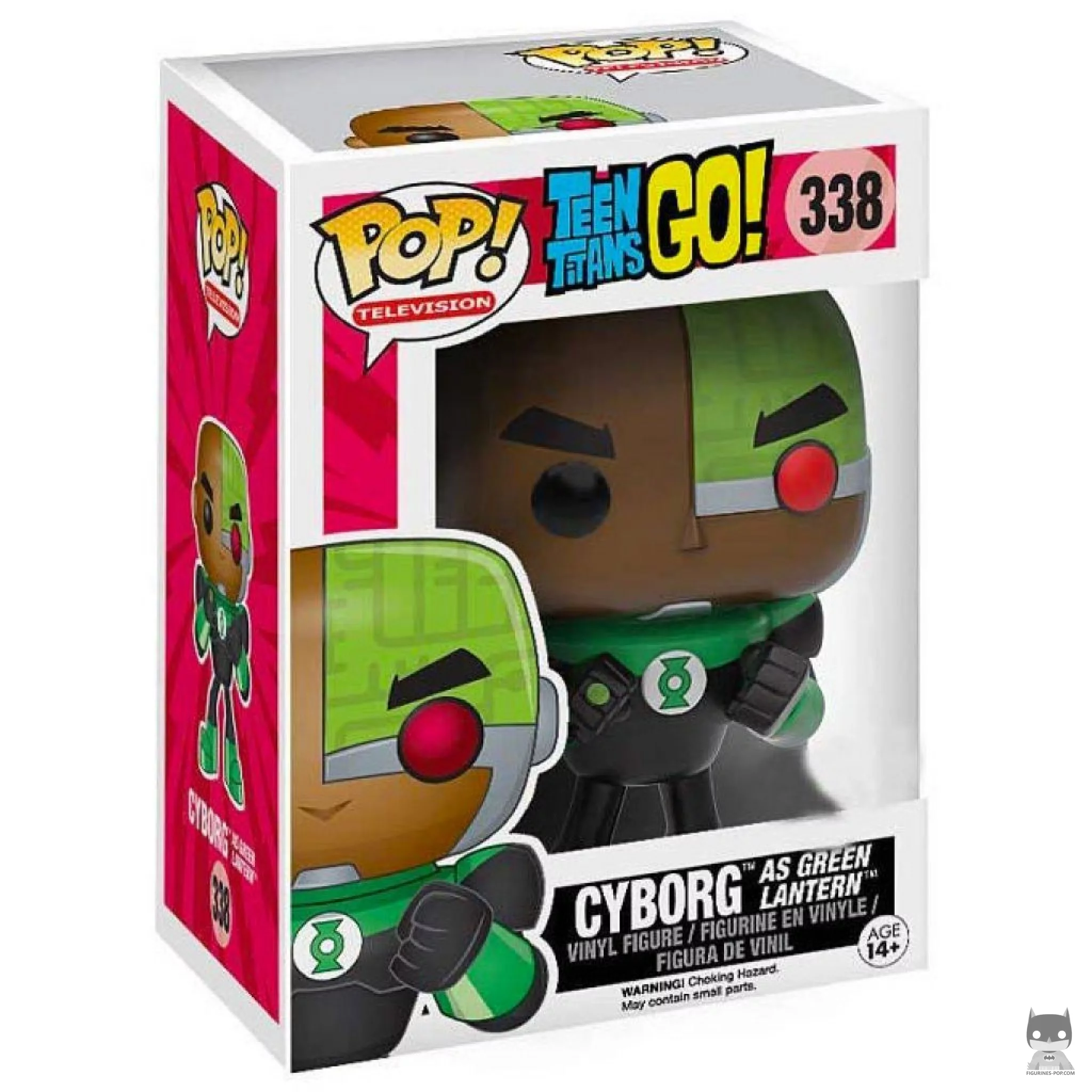 Figurine Funko POP Cyborg en Green Lantern avec boîte