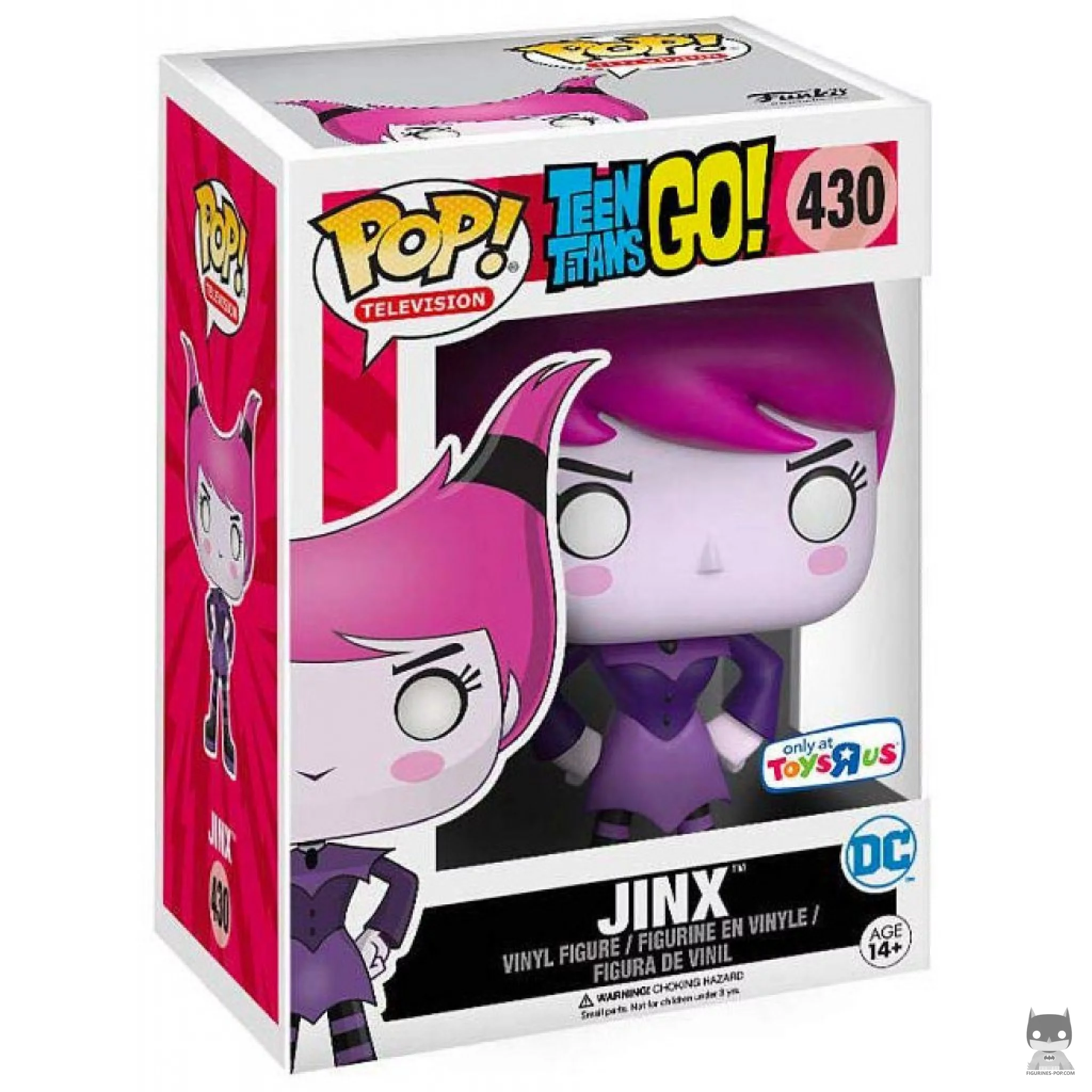 Figurine Funko POP Jinx avec boîte