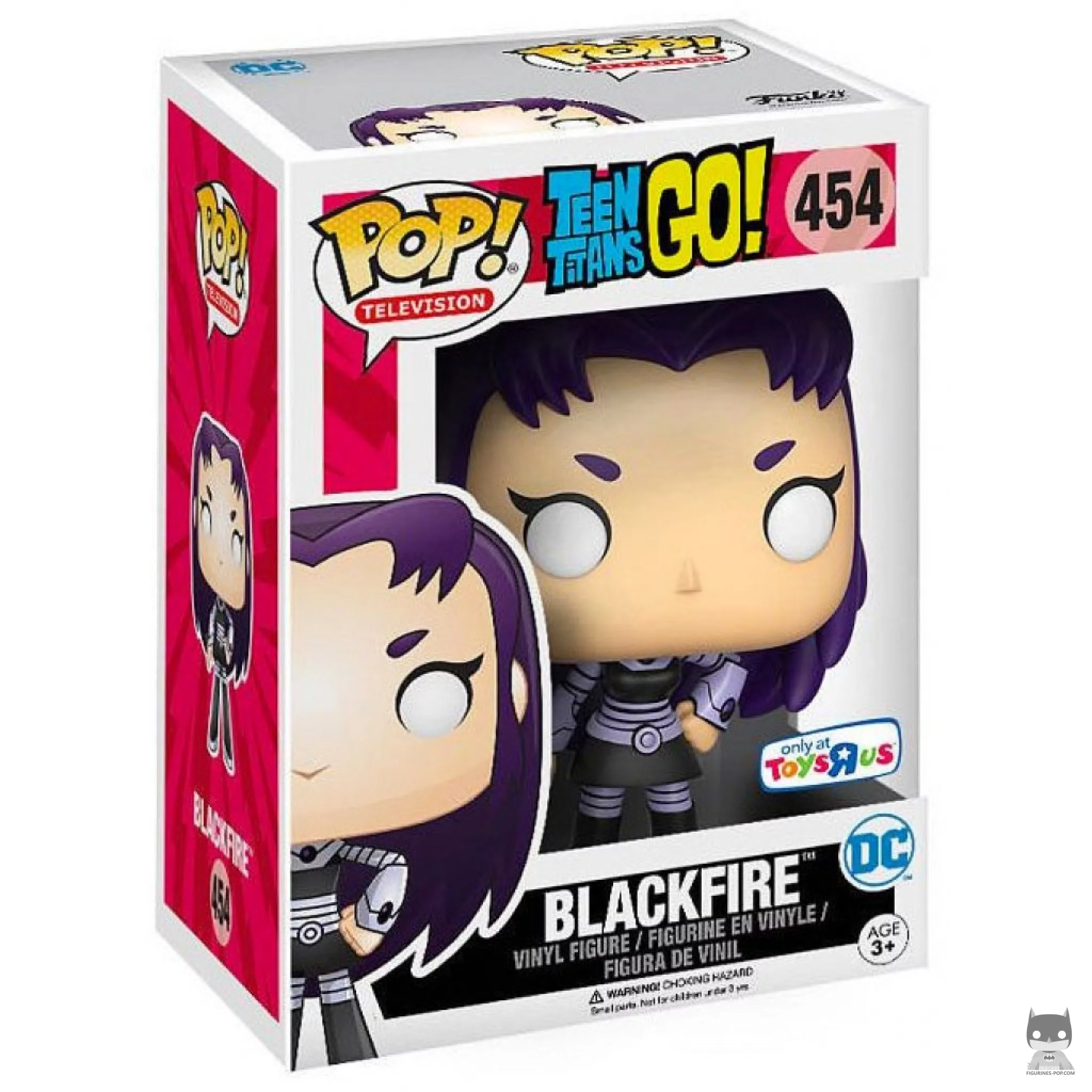 Figurine Funko POP Blackfire avec boîte
