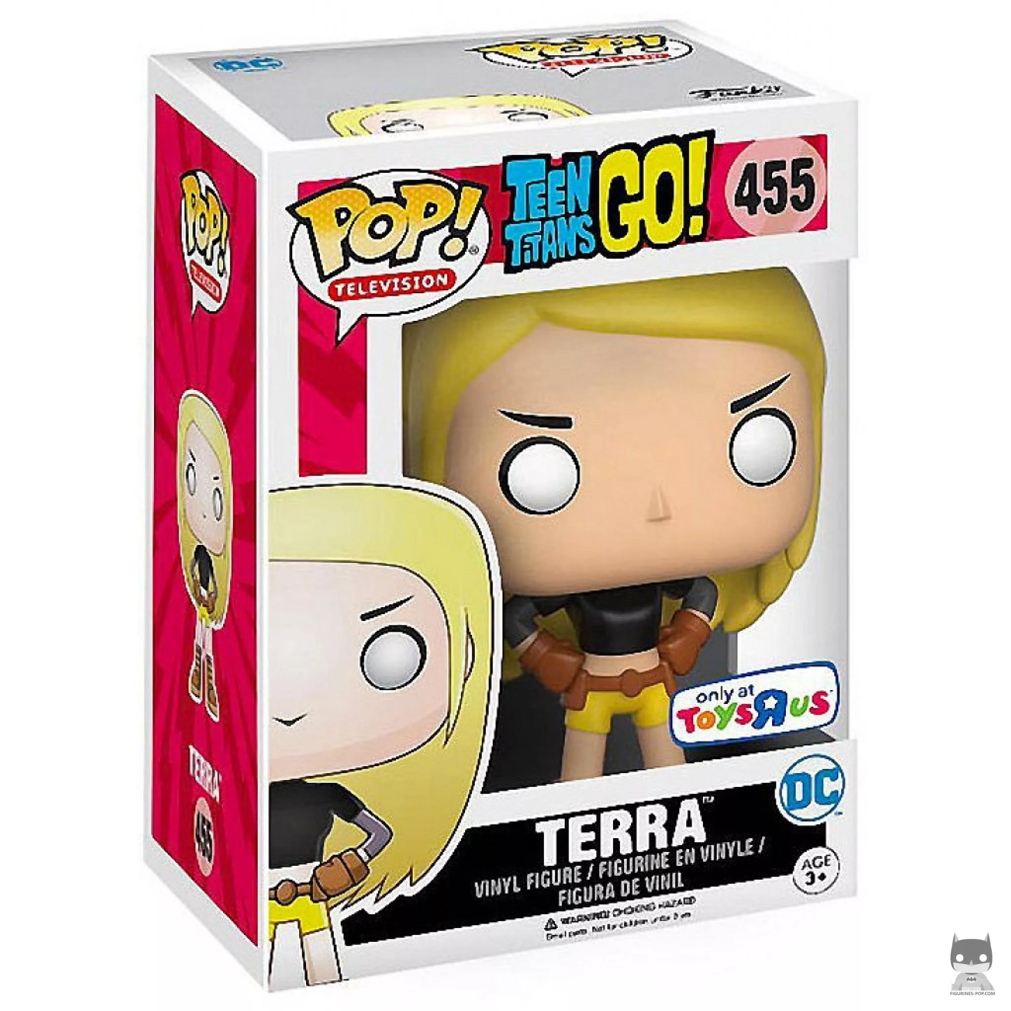 Figurine Funko POP Terra avec boîte