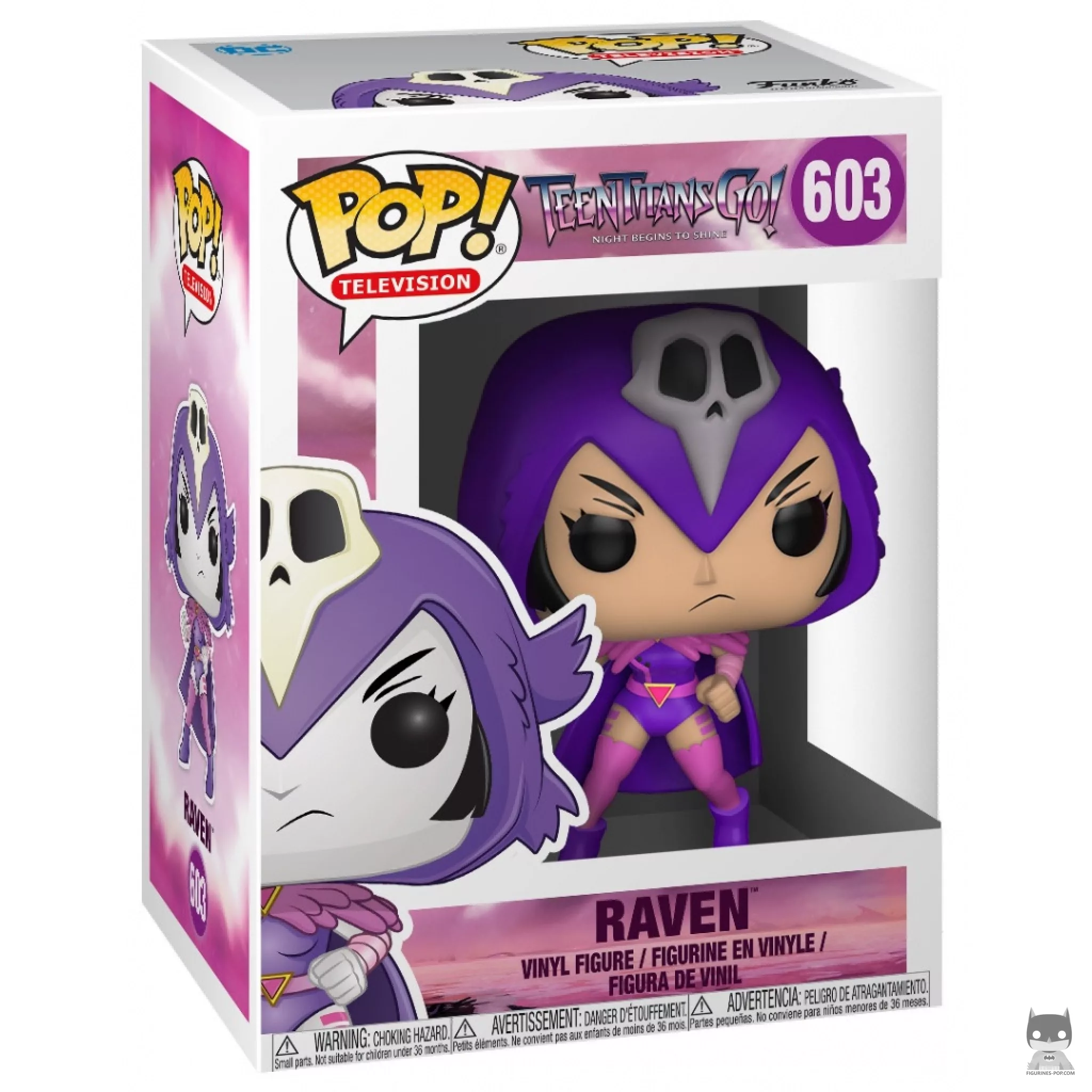 Figurine Funko POP Raven avec boîte