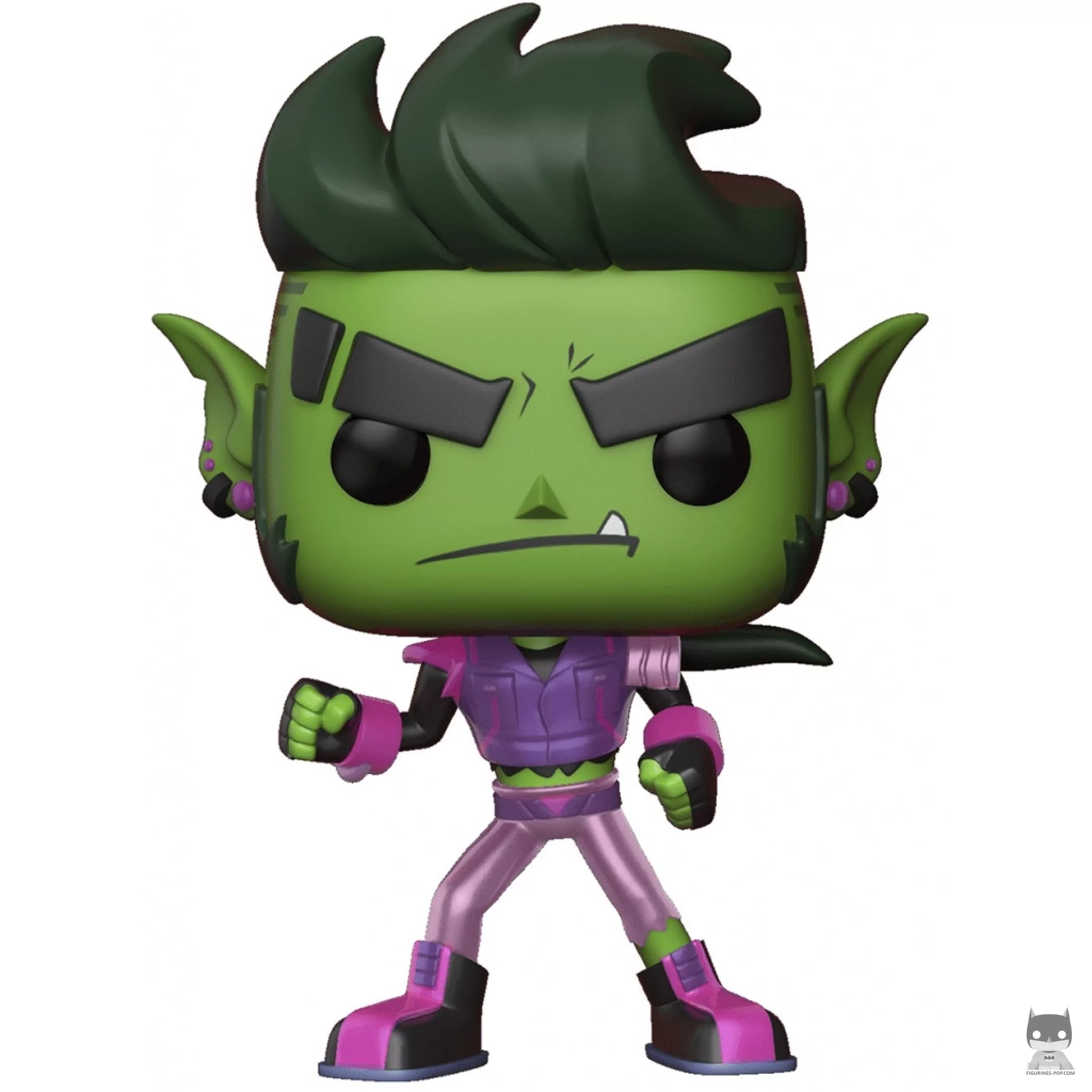 Figurine Funko POP Changelin (Metallic) (Teen Titans Go!)