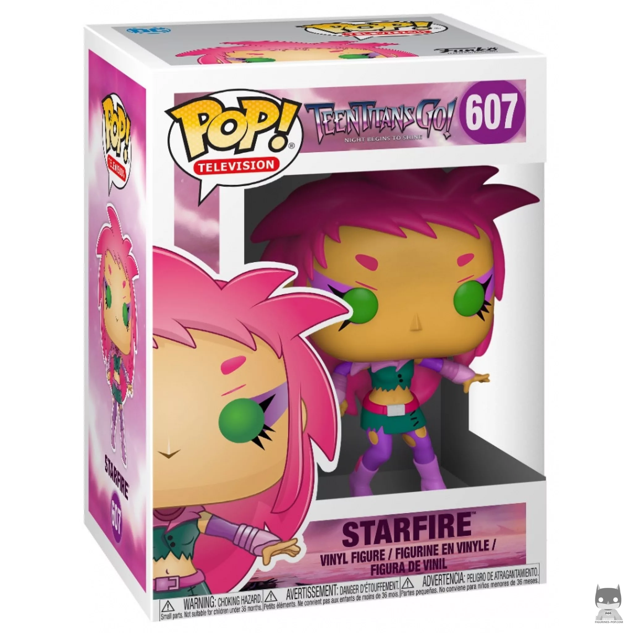 Figurine Funko POP Starfire avec boîte