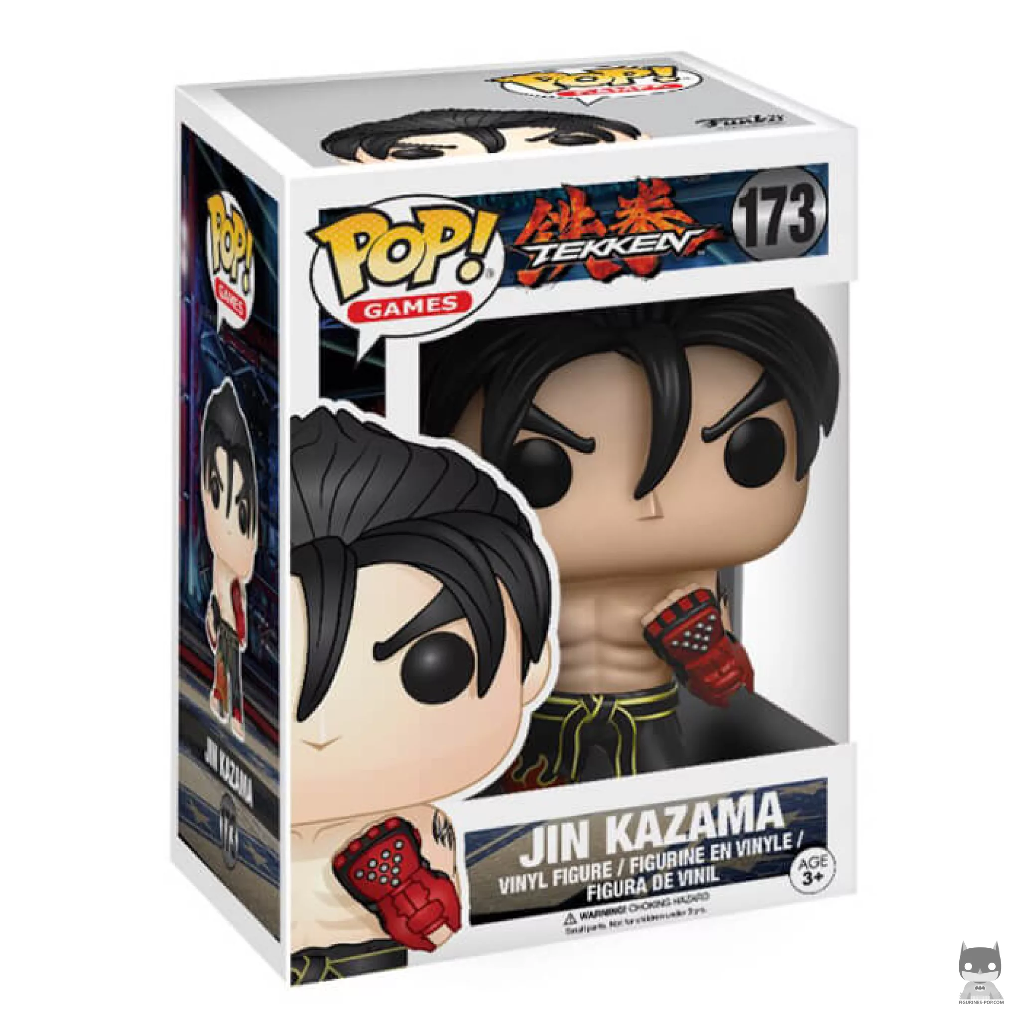 Figurine Funko POP Jin Kazama avec boîte