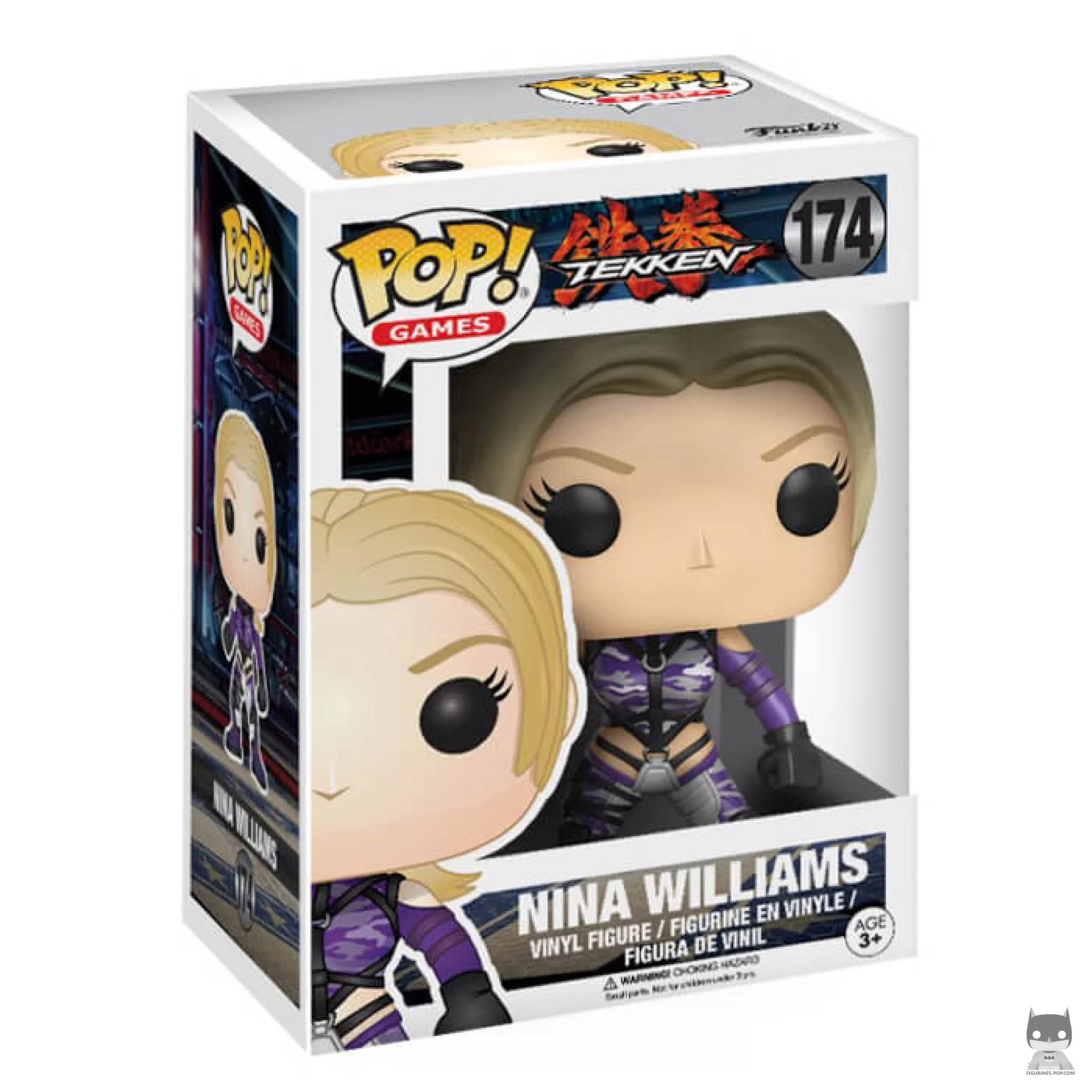Figurine Funko POP Nina Williams avec boîte