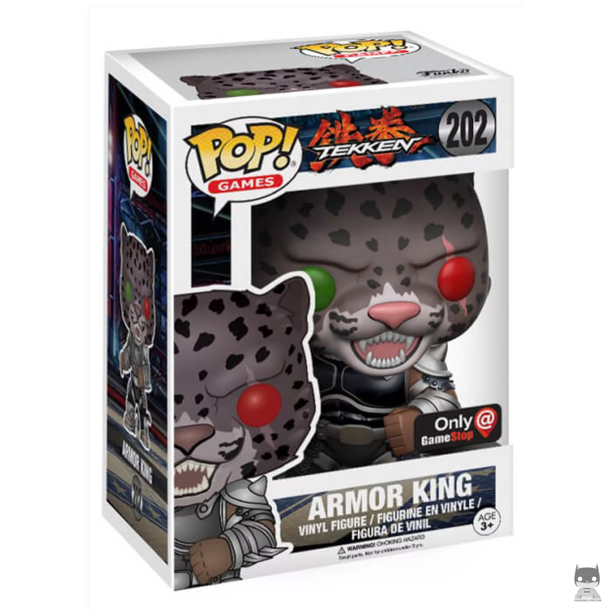 Figurine Funko POP Armor King avec boîte