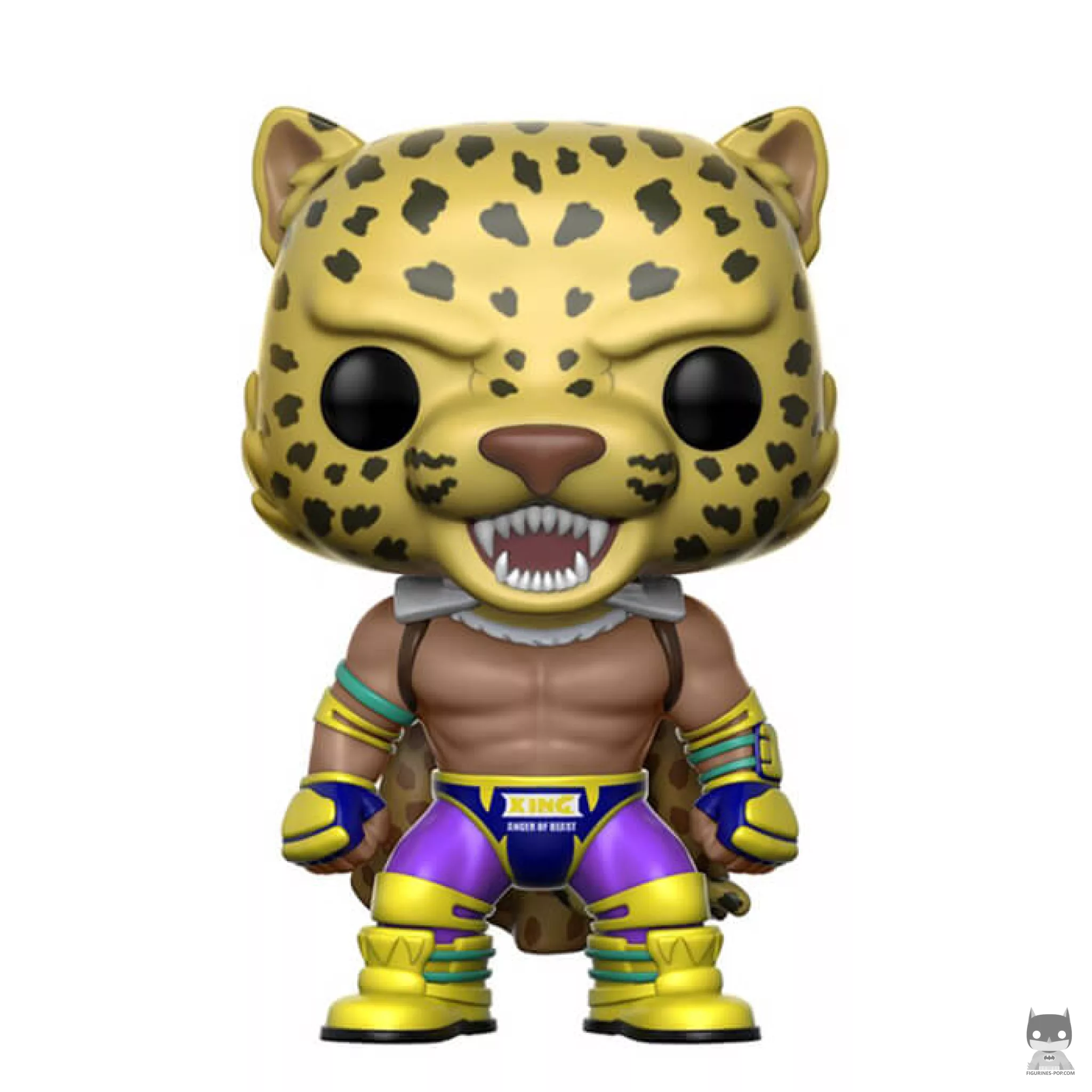 Figurine Funko POP King (avec cape) (Tekken)