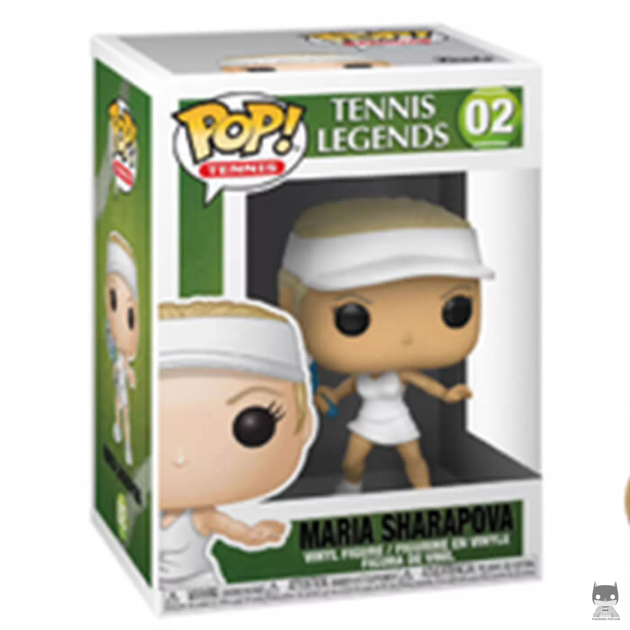 Figurine Funko POP Maria Sharapova avec boîte