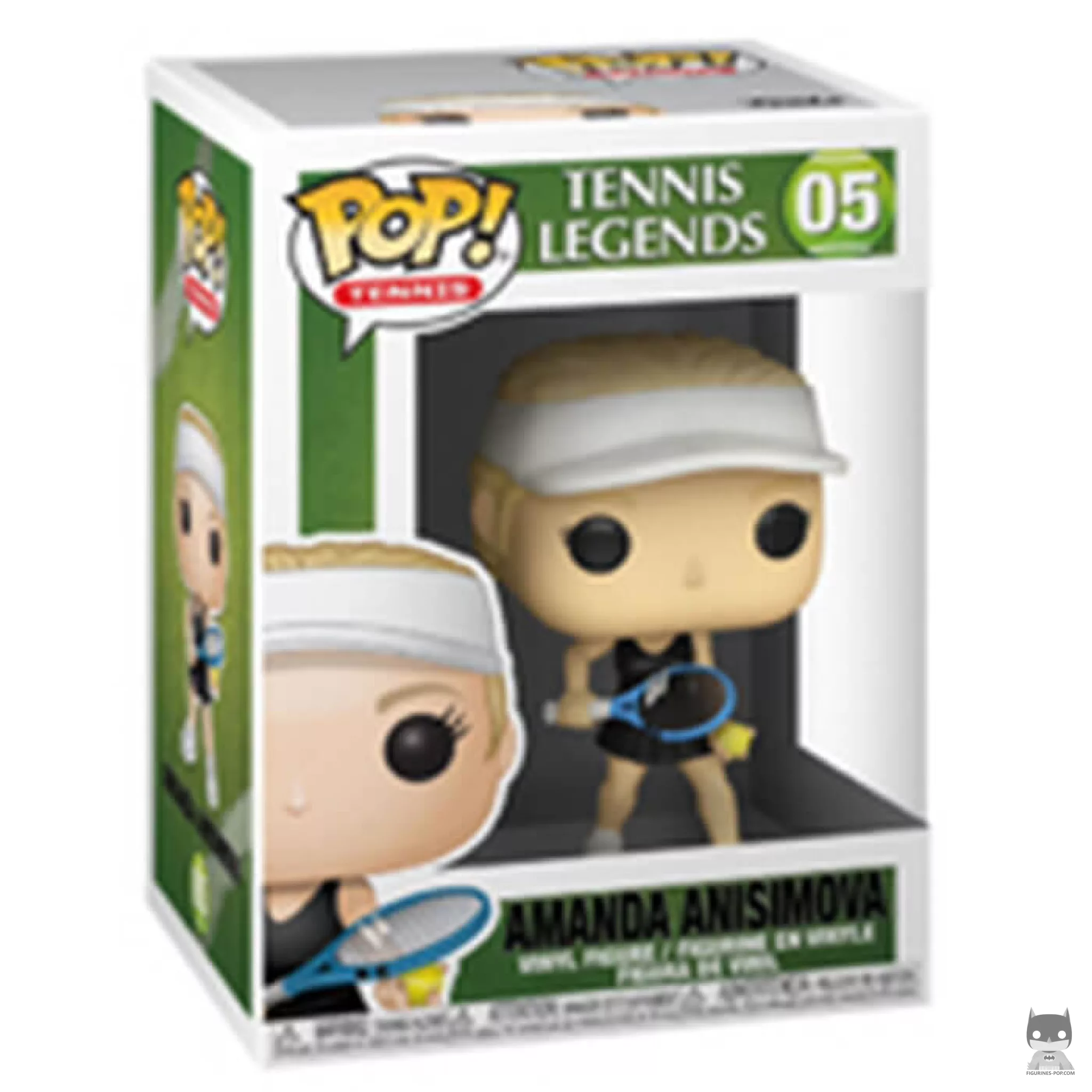 Figurine Funko POP Amanda Anisimova avec boîte