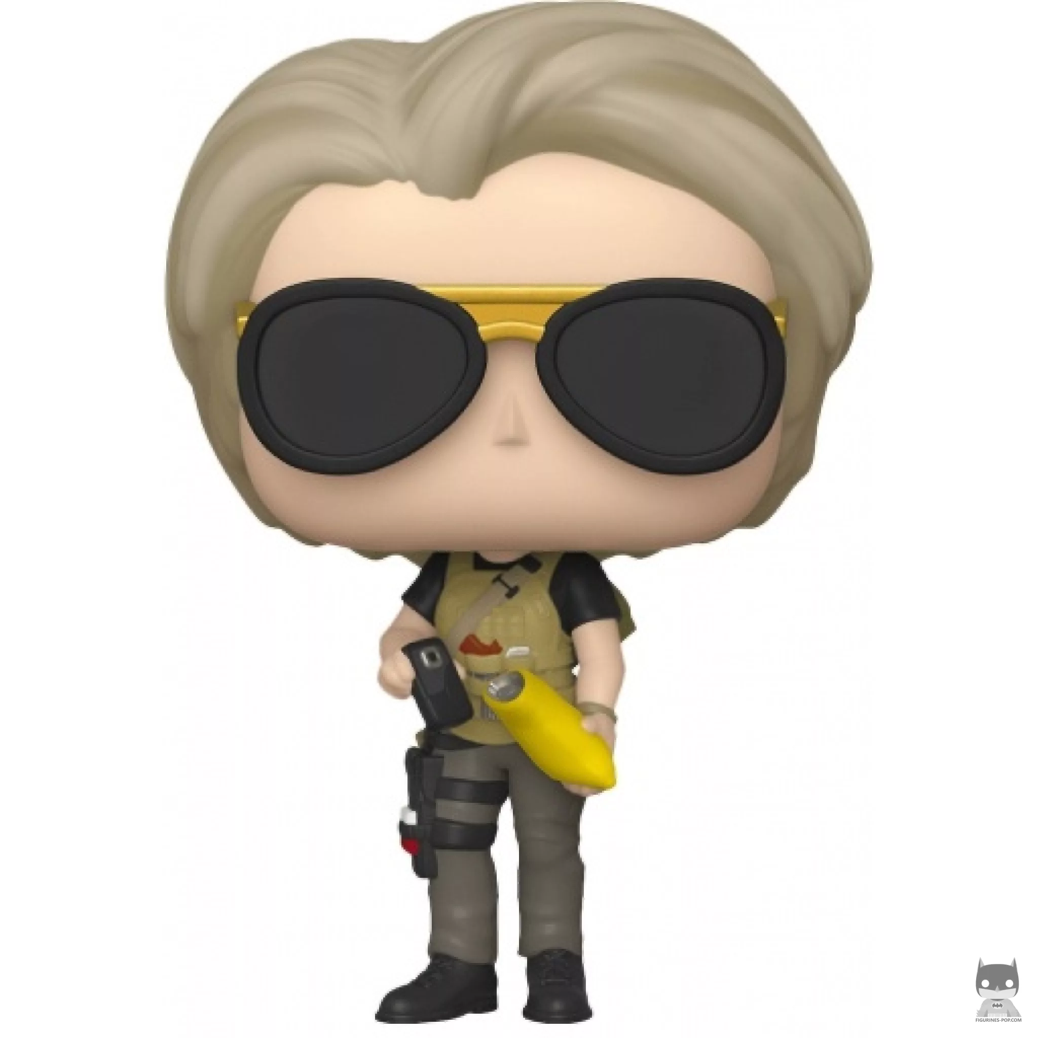 Figurine Funko POP Sarah Connor (Chase) (Terminator : Dark Fate)