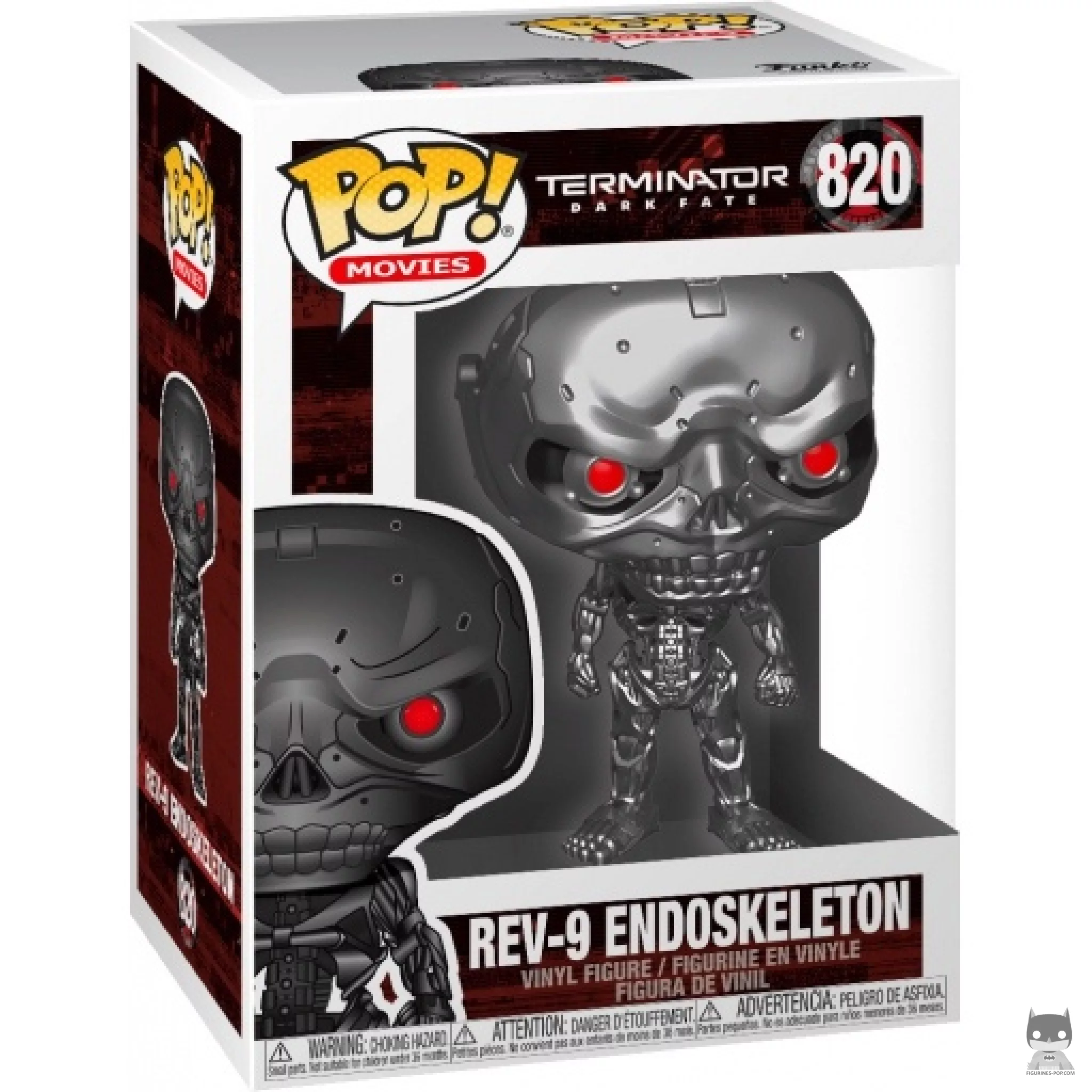 Figurine Funko POP Rev-9 Endoskeleton avec boîte