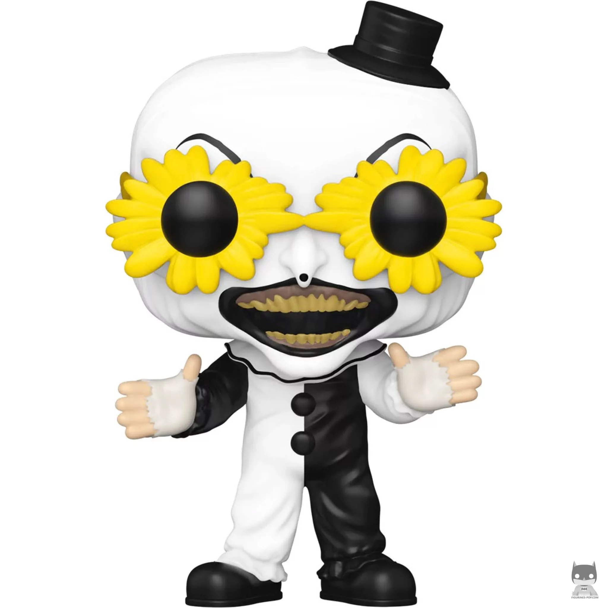 Figurine Funko POP Art le Clown avec lunettes (Terrifier)