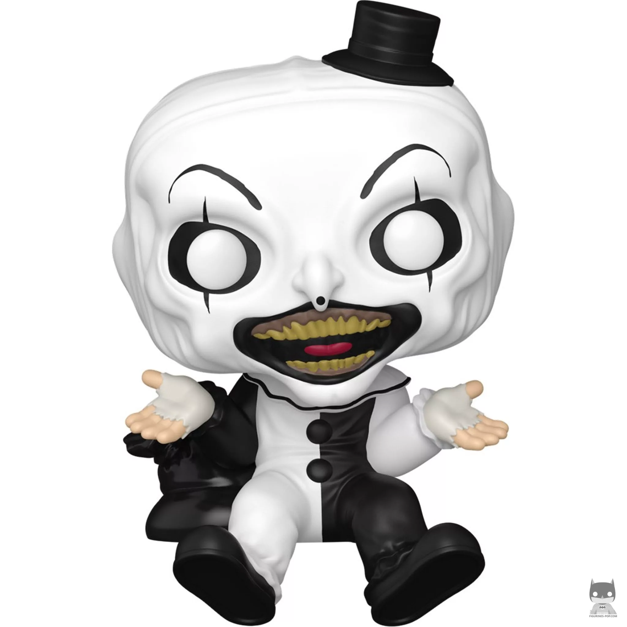 Figurine Funko POP Art le Clown (figurine d'étagère) (Terrifier)