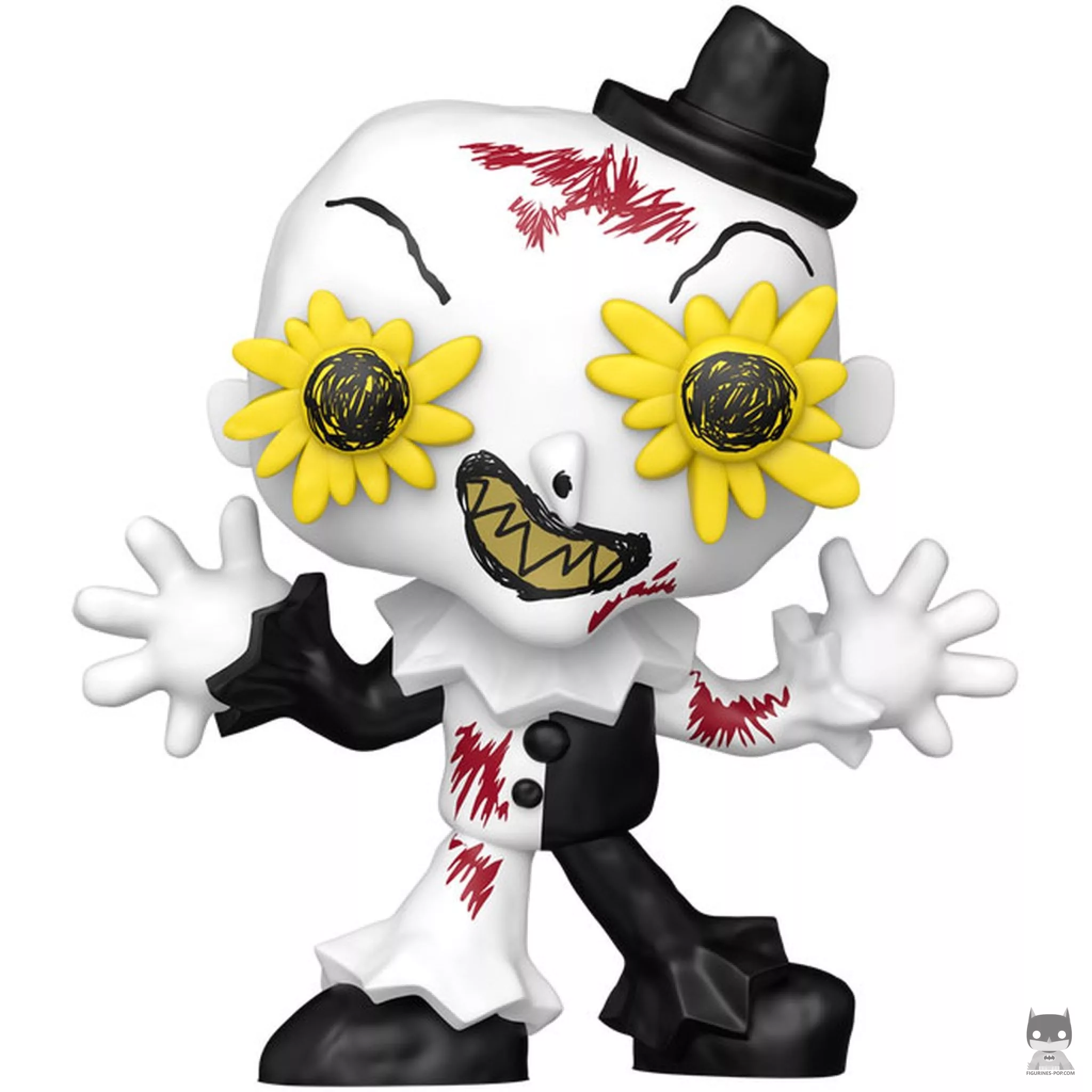 Figurine Funko POP Art le Clown (gribouillage) (Terrifier)