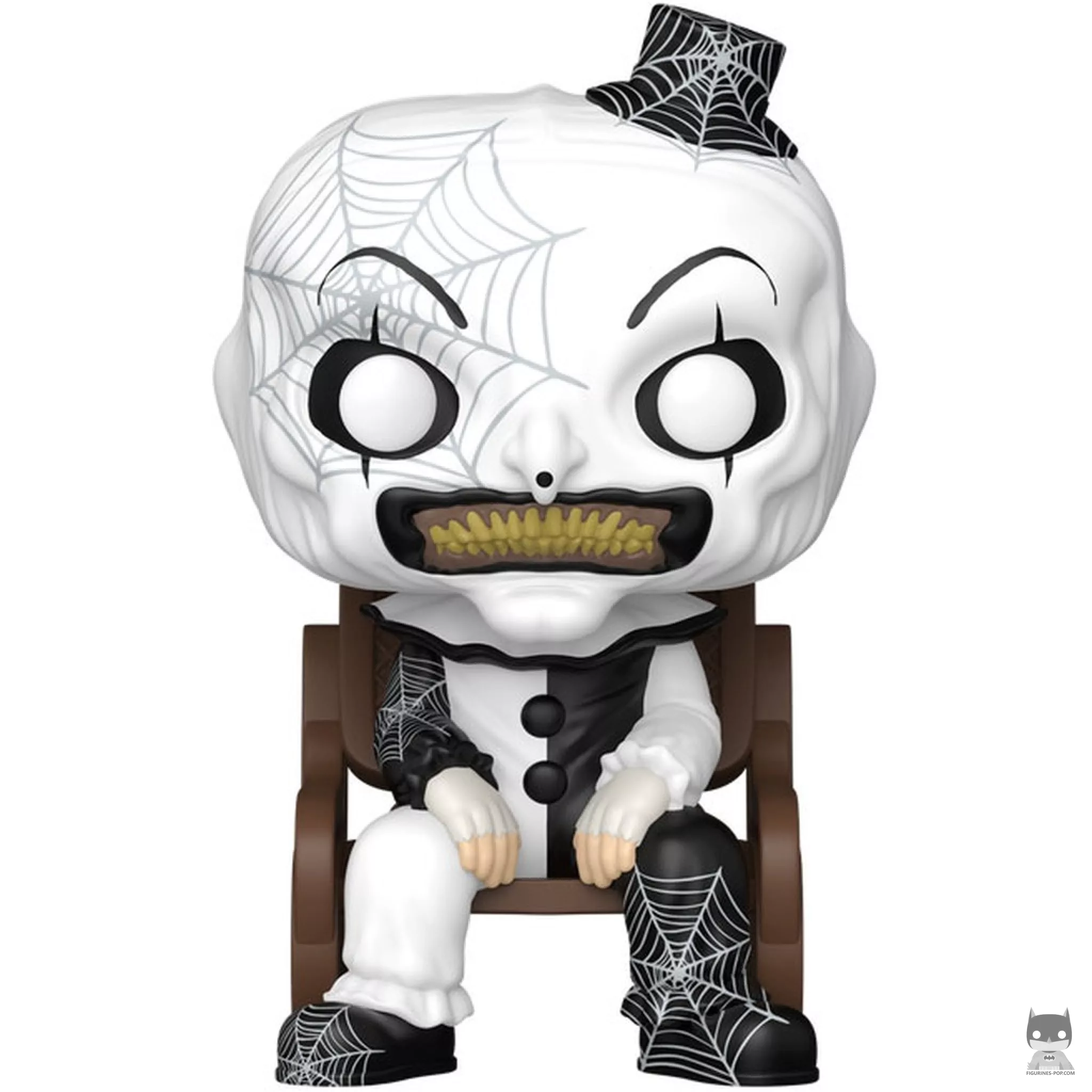 Figurine Funko POP Art le clown sur une chaise berçante (Terrifier)