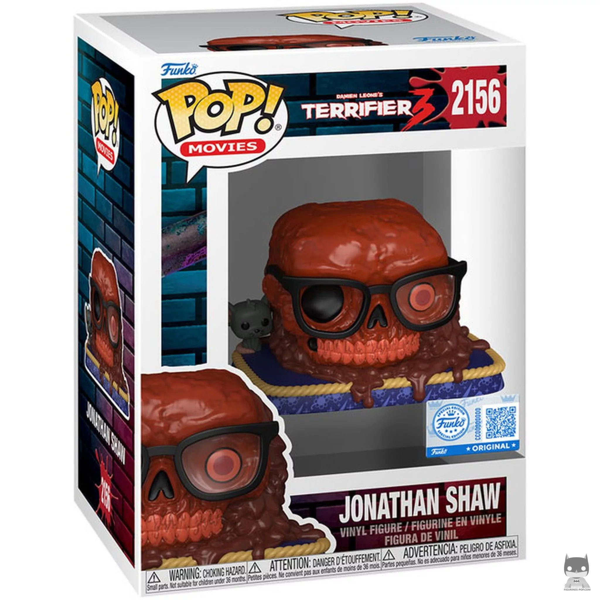 Figurine Funko POP Jonathan Shaw avec boîte