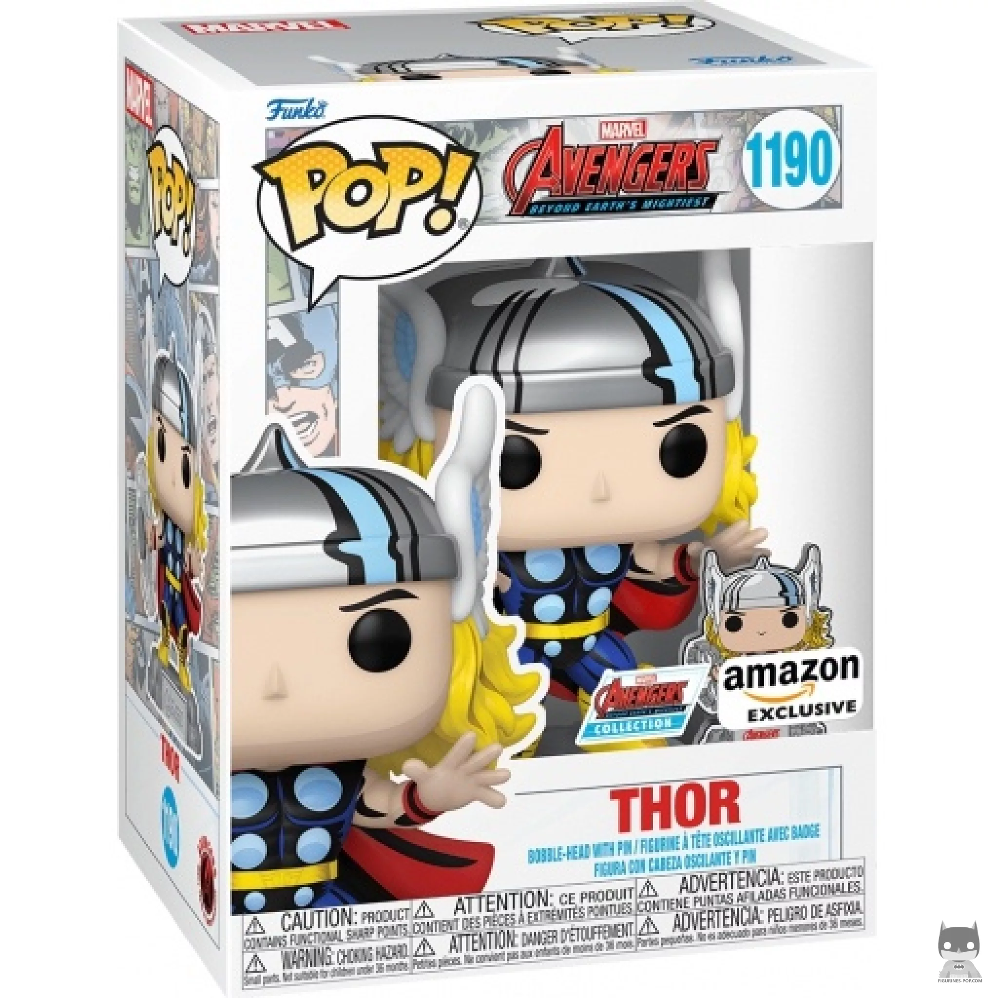 Figurine Funko POP Thor avec boîte