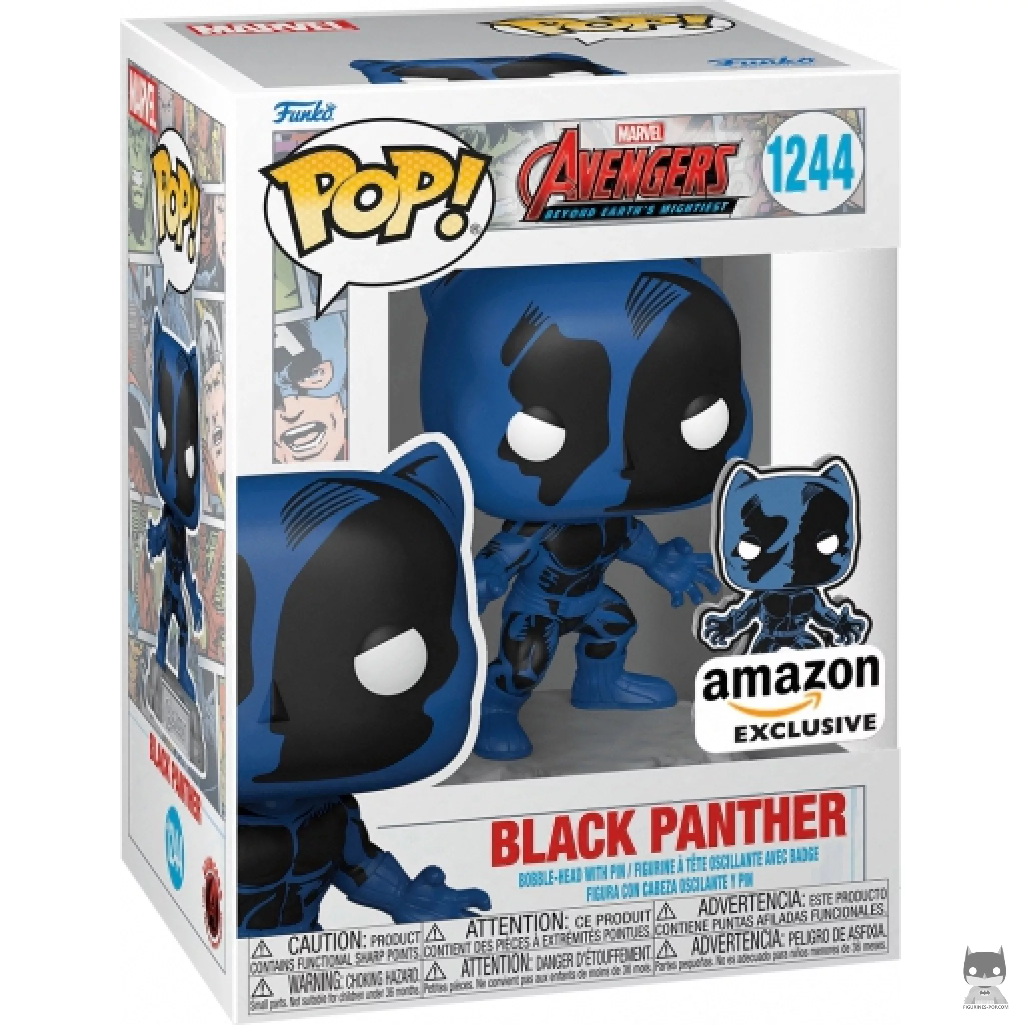 Figurine Funko POP Black Panther avec boîte
