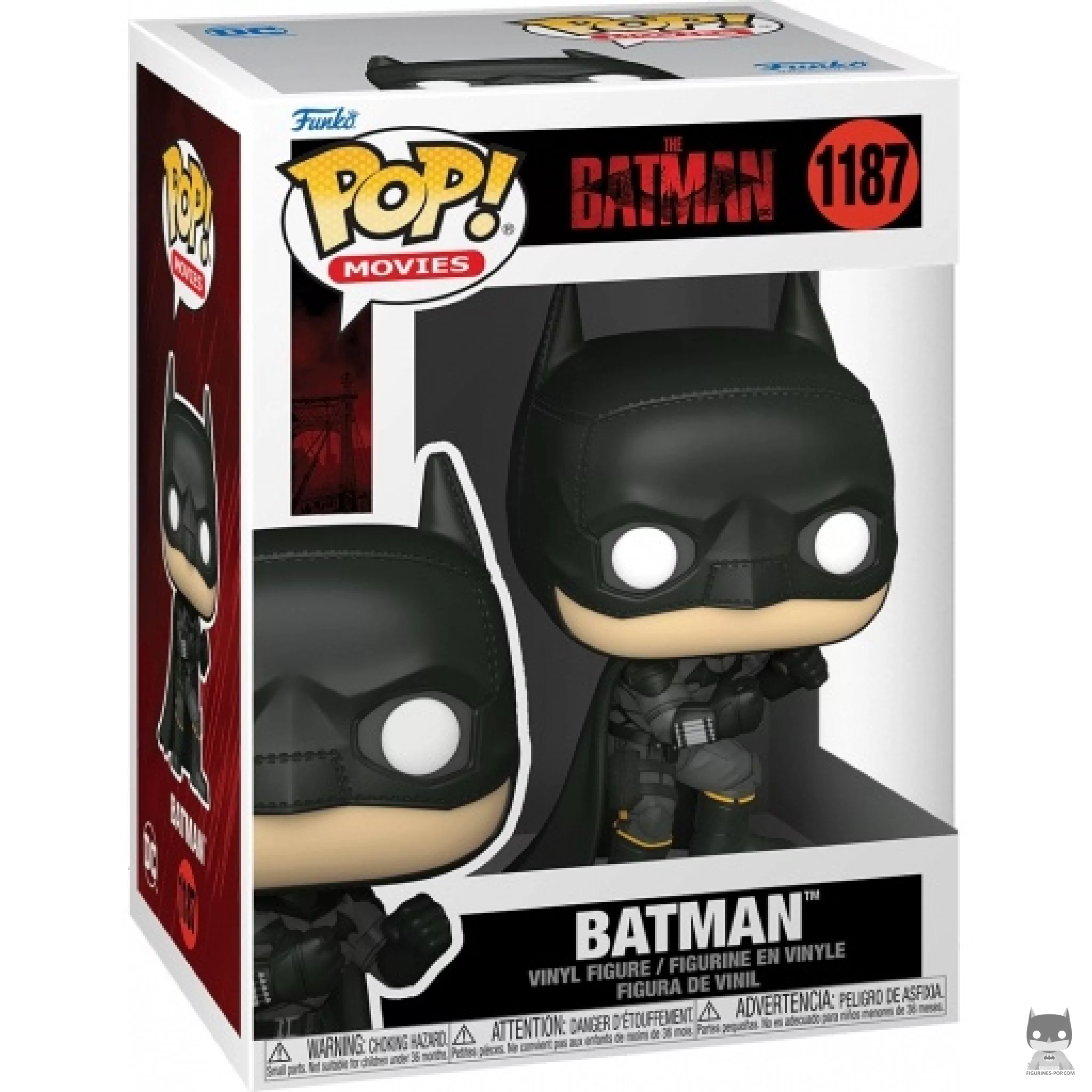 Figurine Funko POP Batman avec boîte