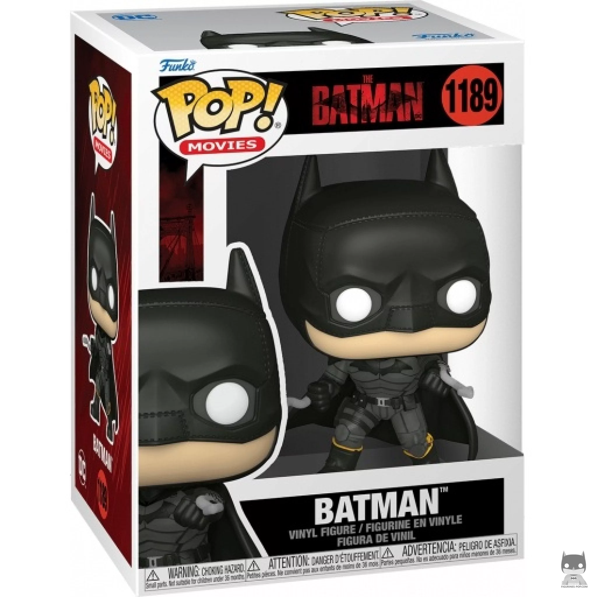 Figurine Funko POP Batman avec boîte