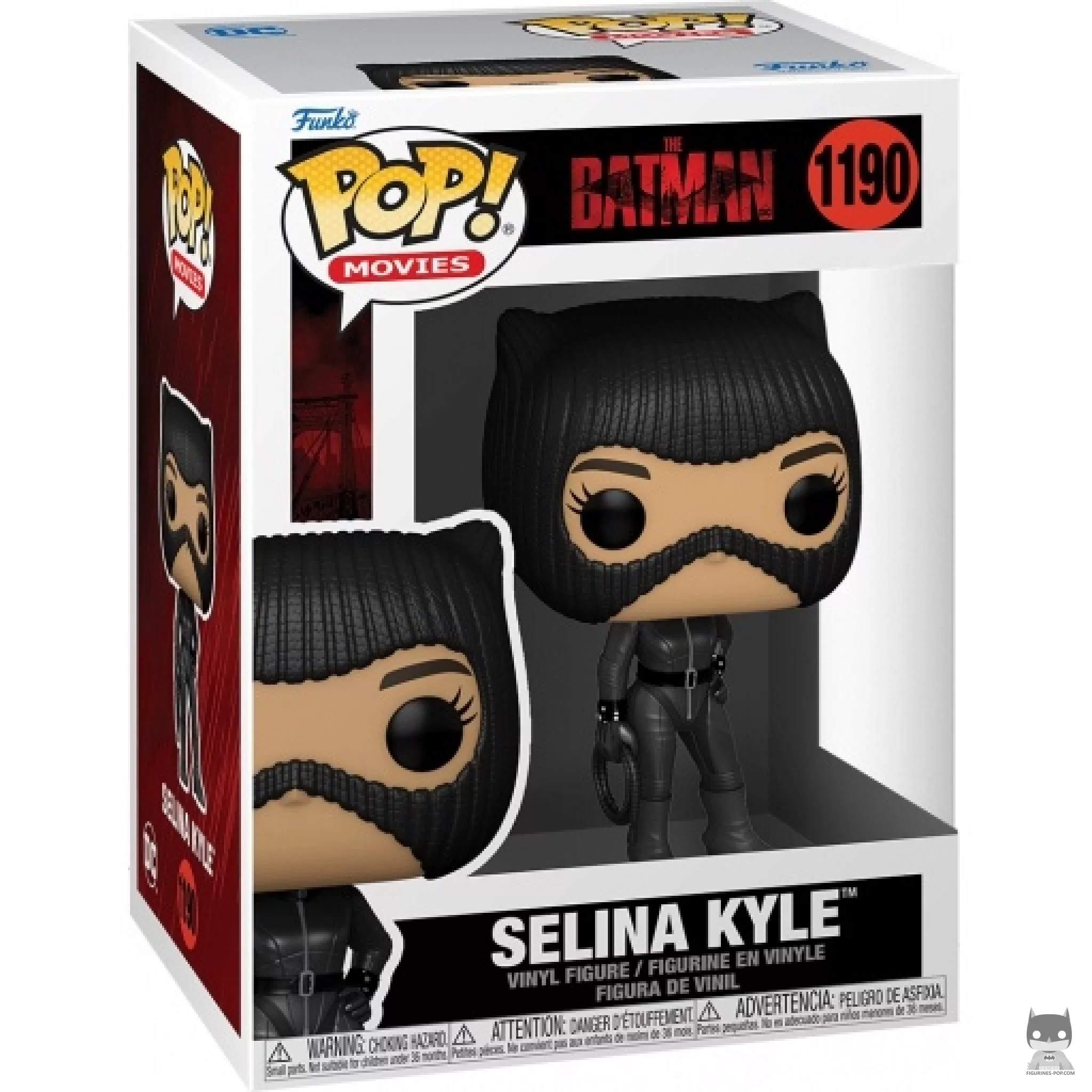 Figurine Funko POP Selina Kyle avec boîte