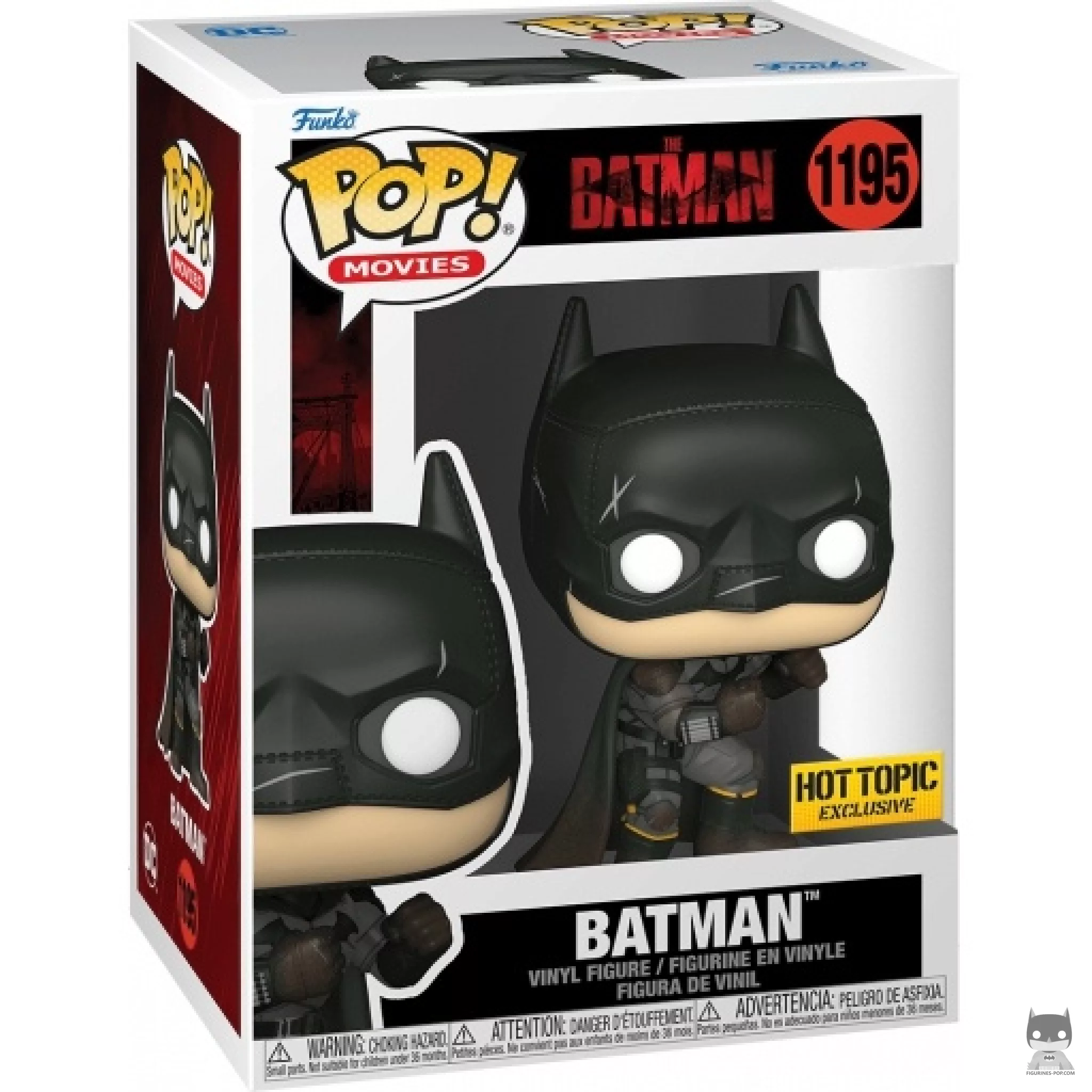 Figurine Funko POP Batman avec boîte