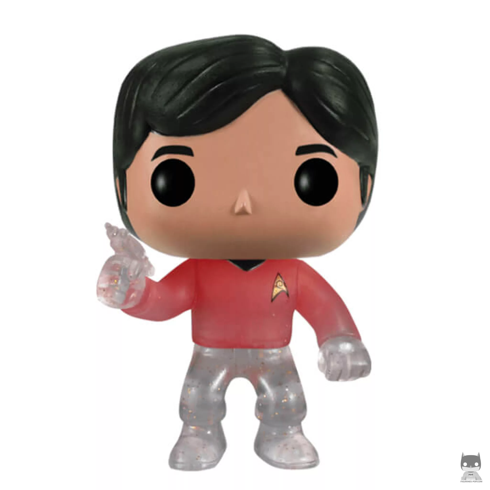 Figurine Funko POP Raj Koothrappali (Star Trek) (disparaissant) (The Big Bang Theory)