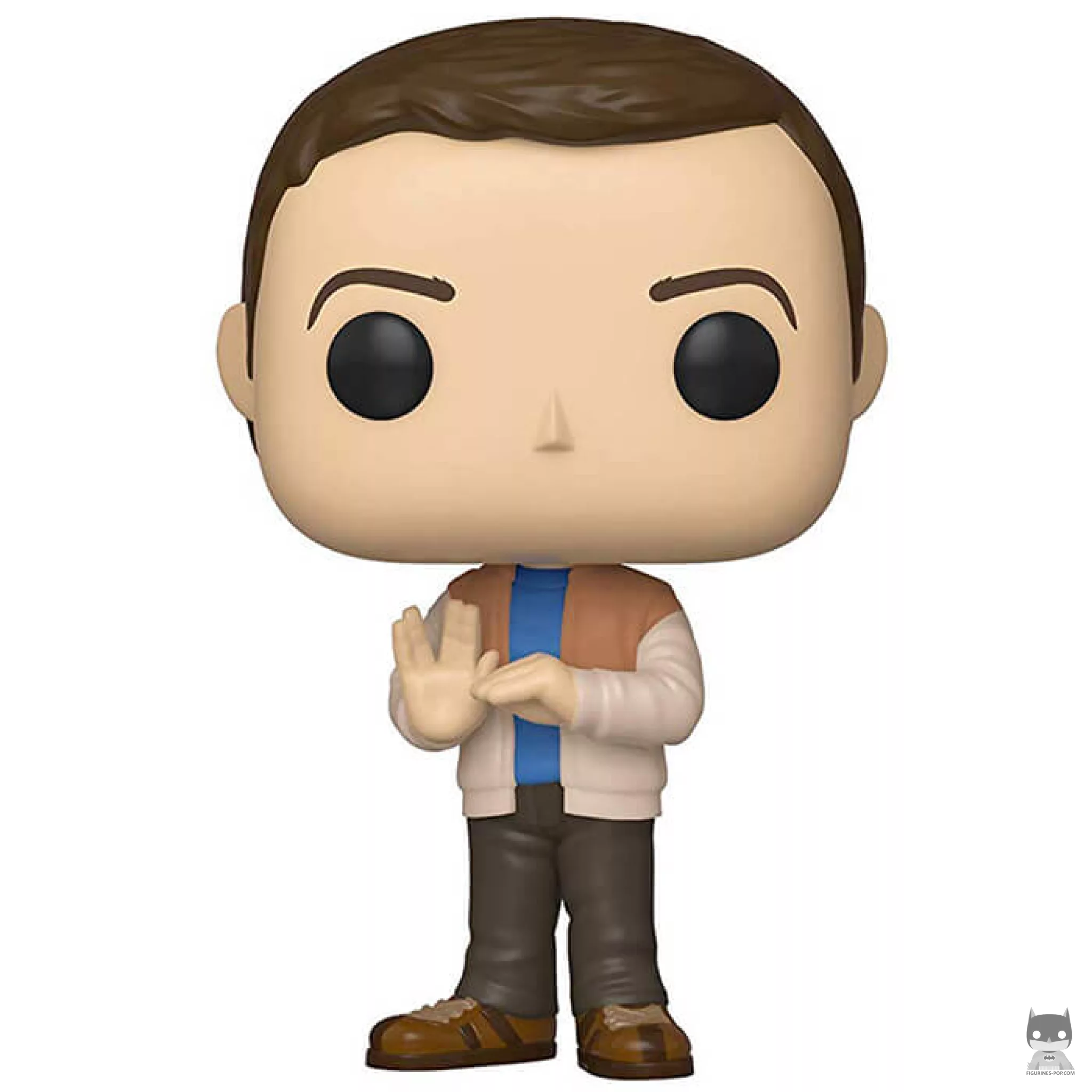 Figurine Funko POP Sheldon Cooper (The Big Bang Theory)