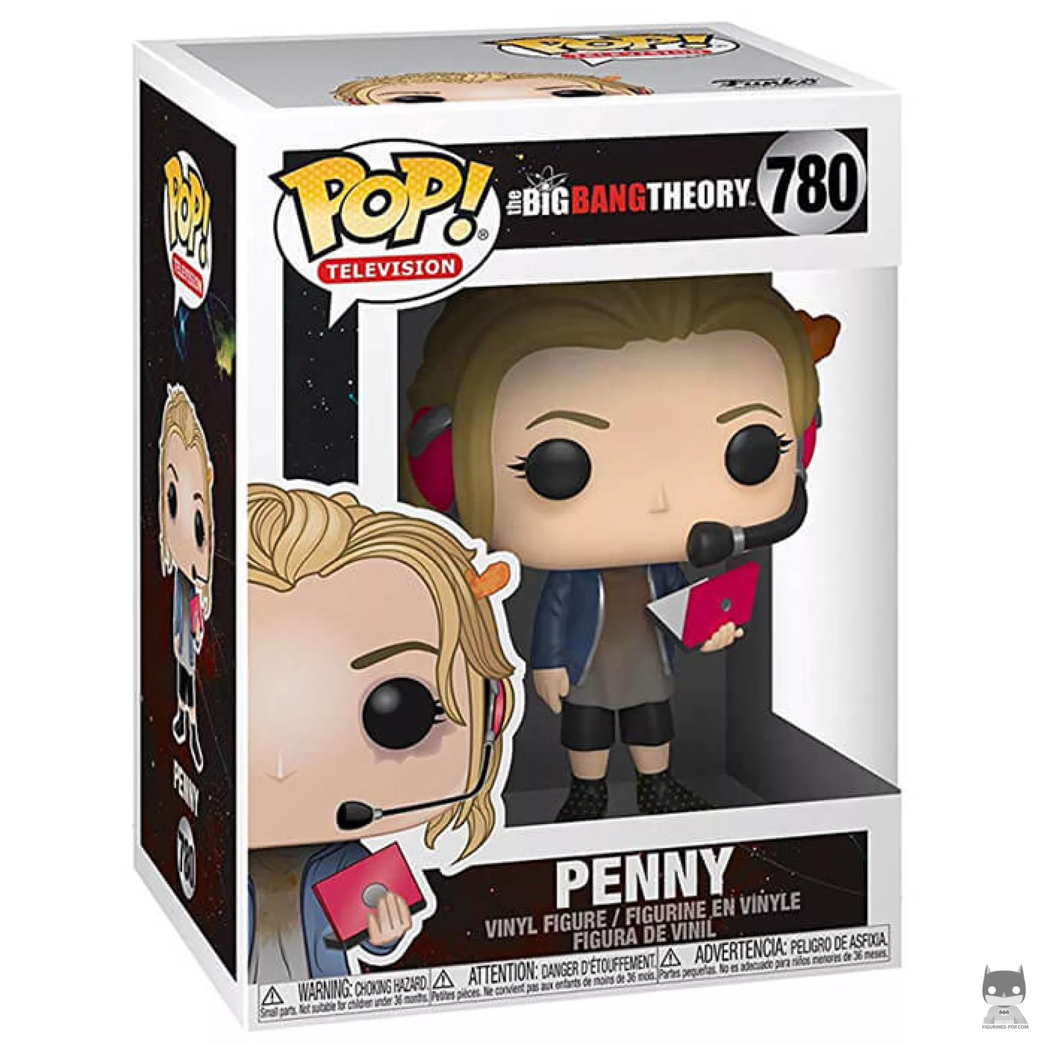 Figurine Funko POP Penny avec ordinateur avec boîte