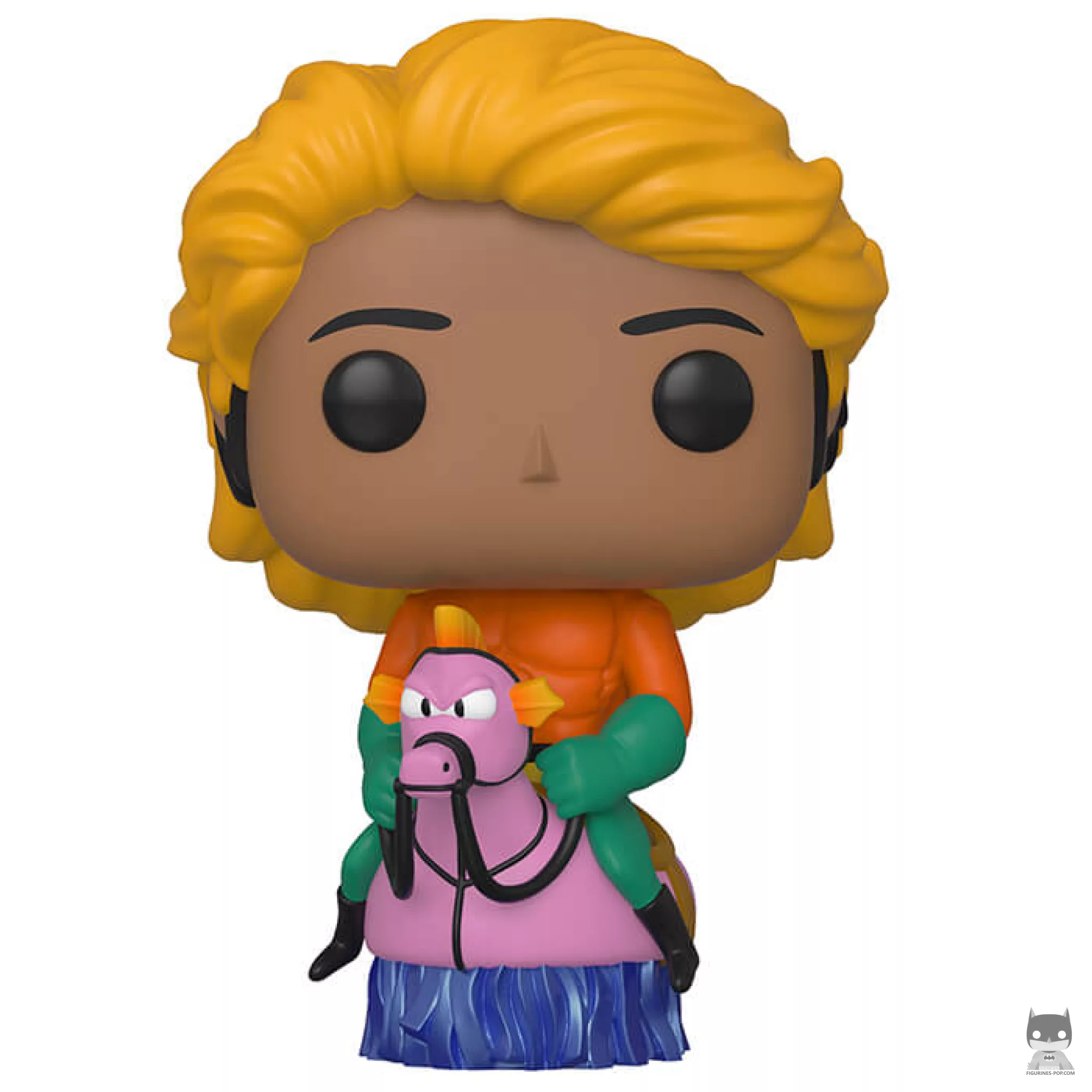 Figurine Funko POP Raj Koothrappali en Aquaman (The Big Bang Theory)