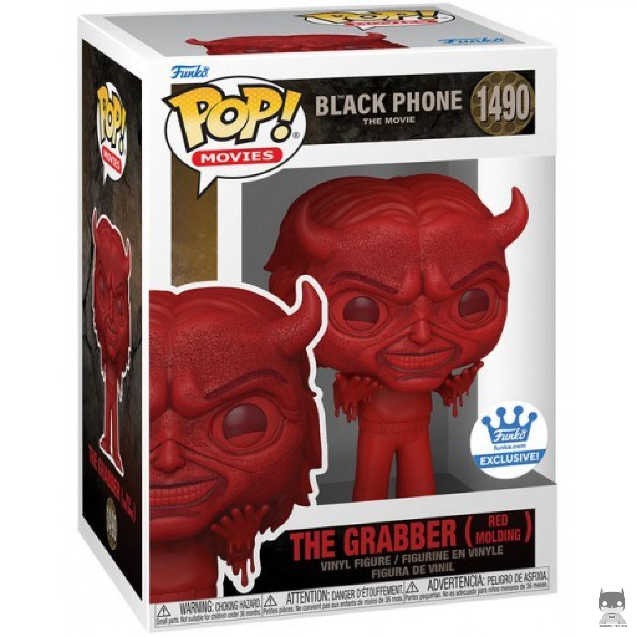 Figurine Funko POP The Grabber (Moulage Rouge) avec boîte