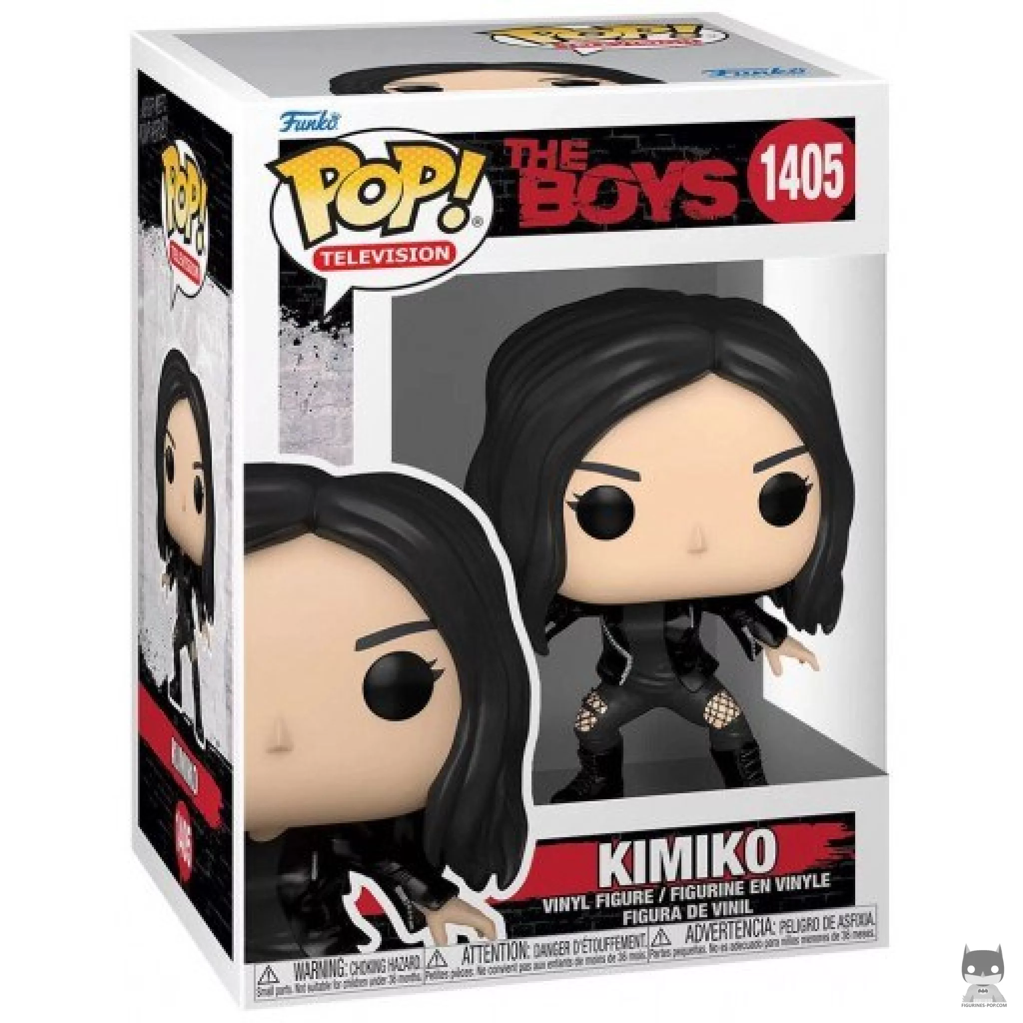 Figurine Funko POP Kimiko avec boîte