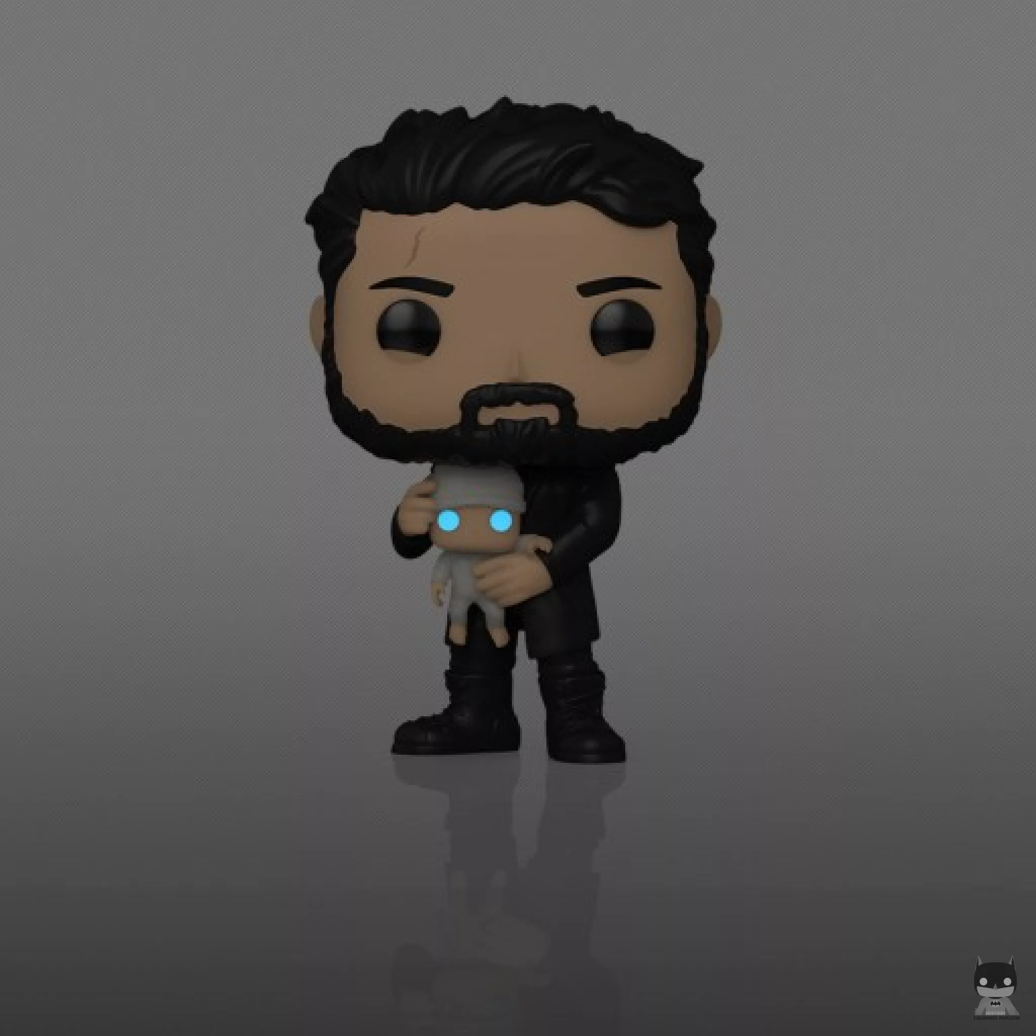Figurine Funko POP Billy Butcher avec Bébé Laser (Glow in the Dark) (The Boys)